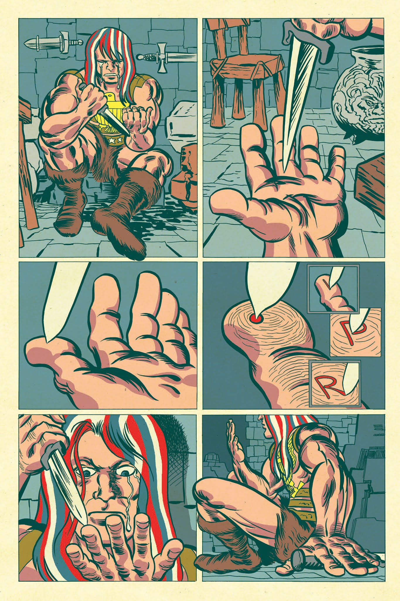 Read online American Barbarian (2015) comic -  Issue # TPB (Part 1) - 33