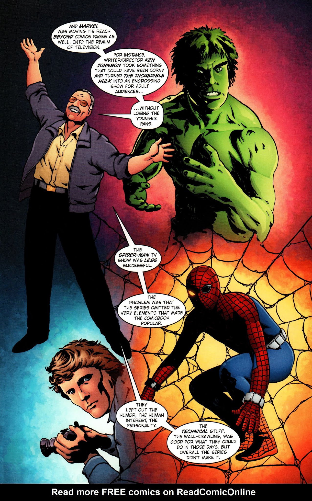 Read online Amazing Fantastic Incredible: A Marvelous Memoir comic -  Issue # TPB (Part 2) - 49