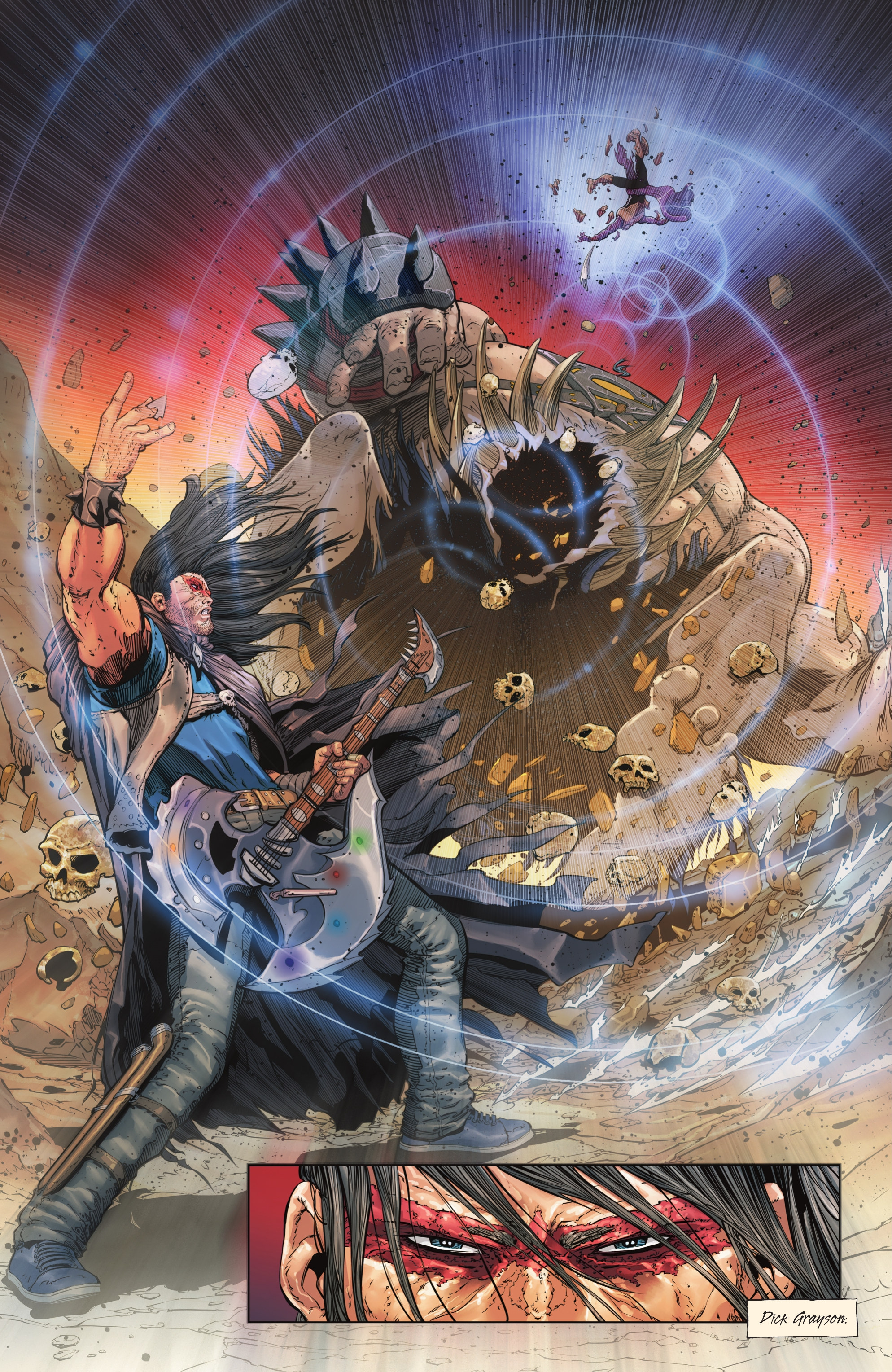 Read online Tales From the DC Dark Multiverse II comic -  Issue # TPB (Part 3) - 17