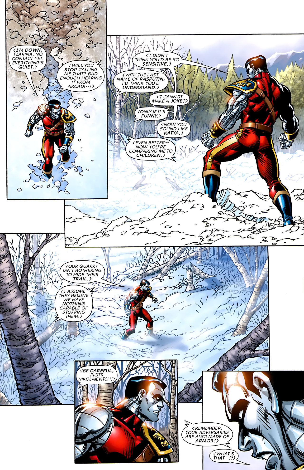 Read online X-Men Forever (2009) comic -  Issue #11 - 5