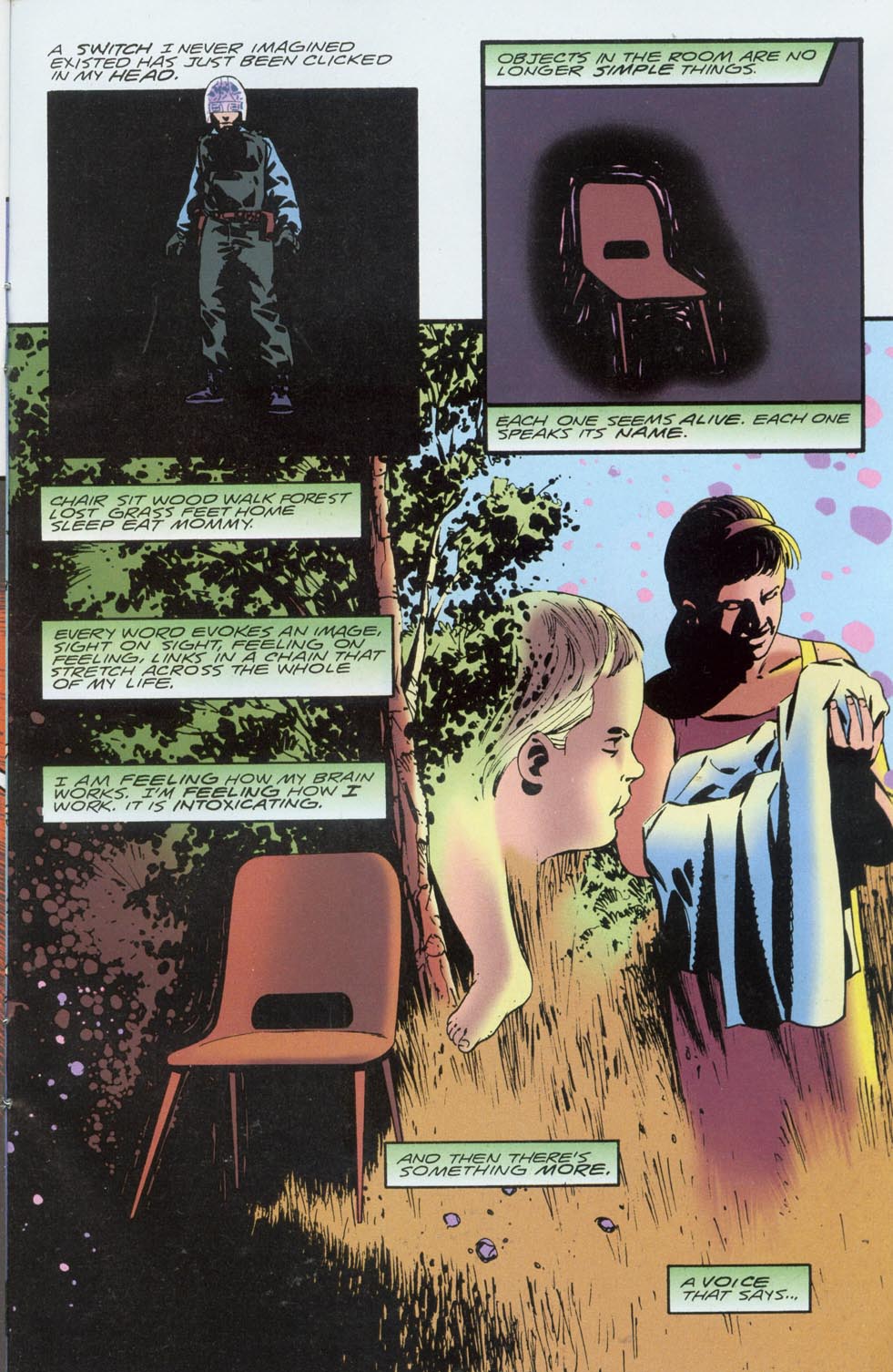 Read online The X-Files (1995) comic -  Issue #11 - 22