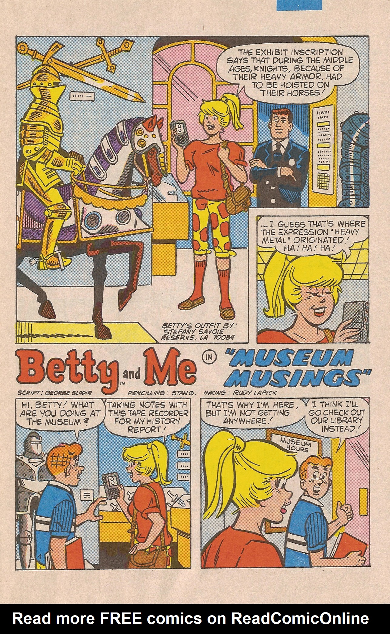 Read online Betty and Me comic -  Issue #168 - 29