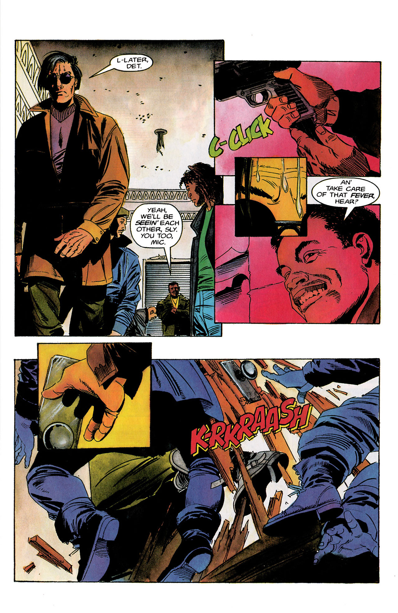 Read online Bloodshot (1993) comic -  Issue #19 - 6