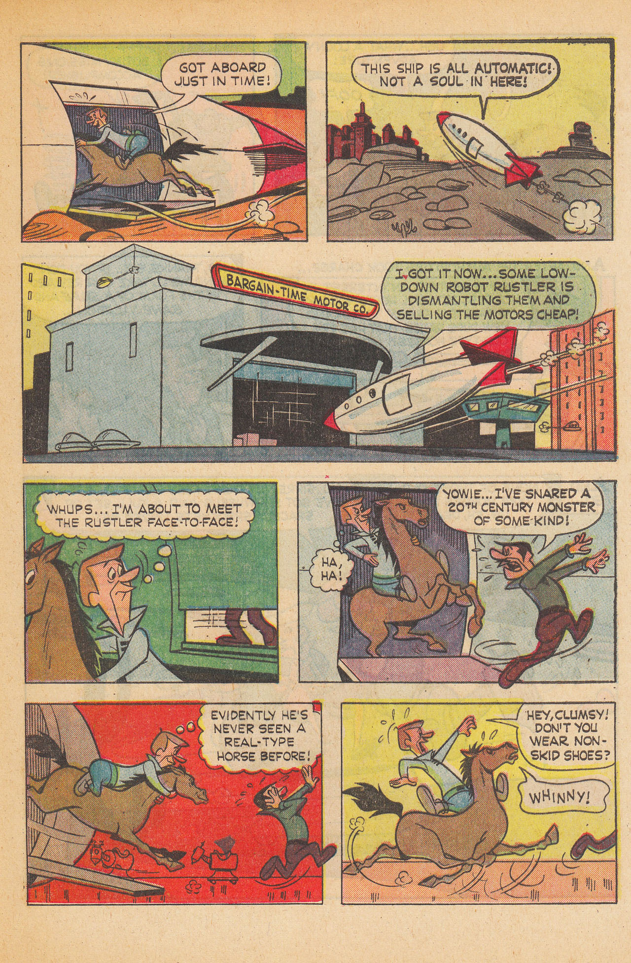 Read online The Jetsons (1963) comic -  Issue #6 - 33