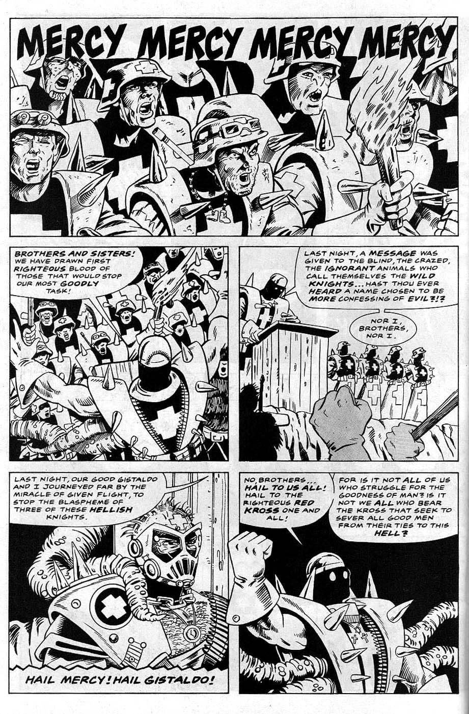 Read online Wild Knights comic -  Issue #9 - 14