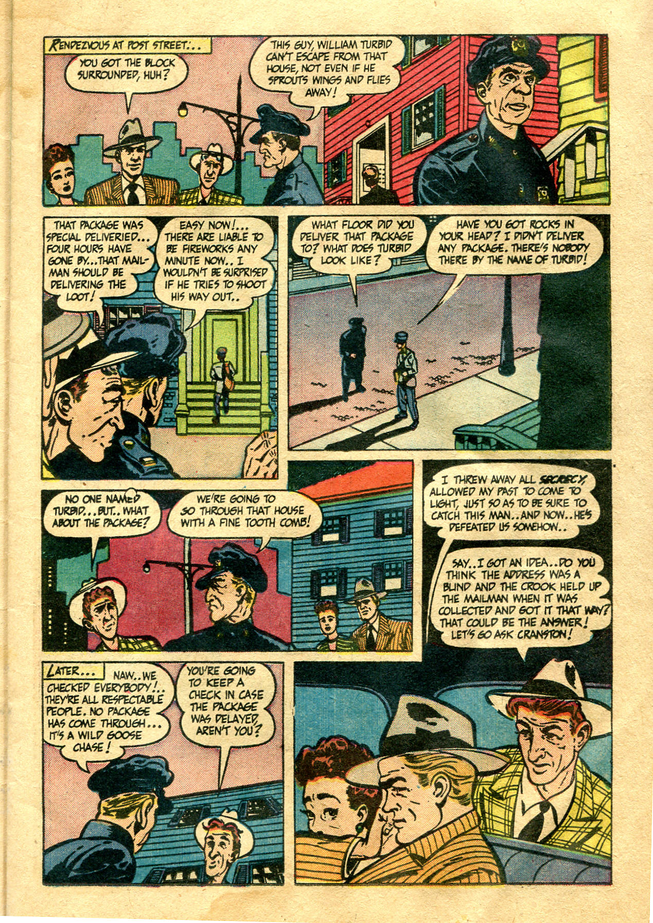 Read online Shadow Comics comic -  Issue #99 - 17