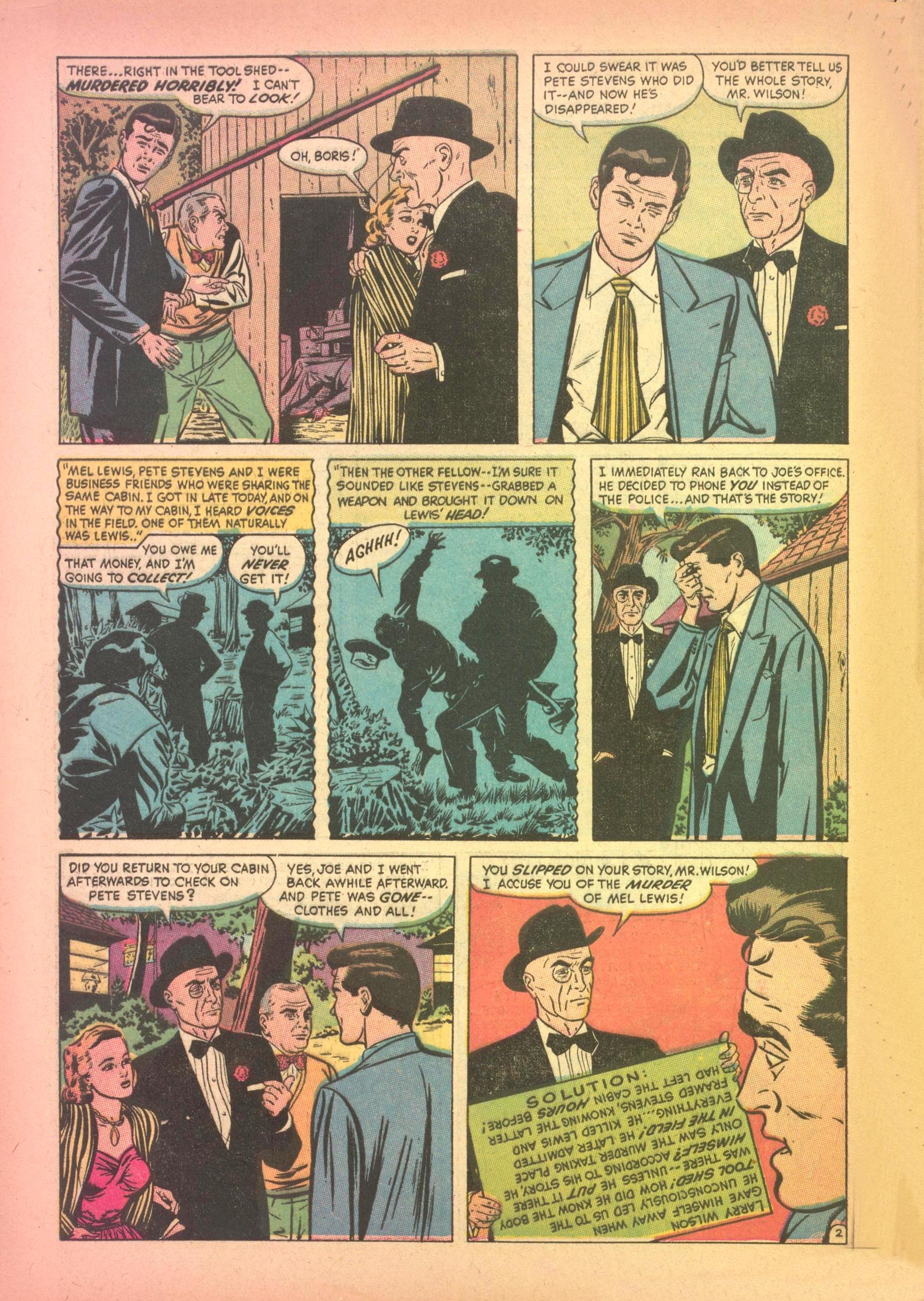 Read online Dick Tracy comic -  Issue #99 - 32