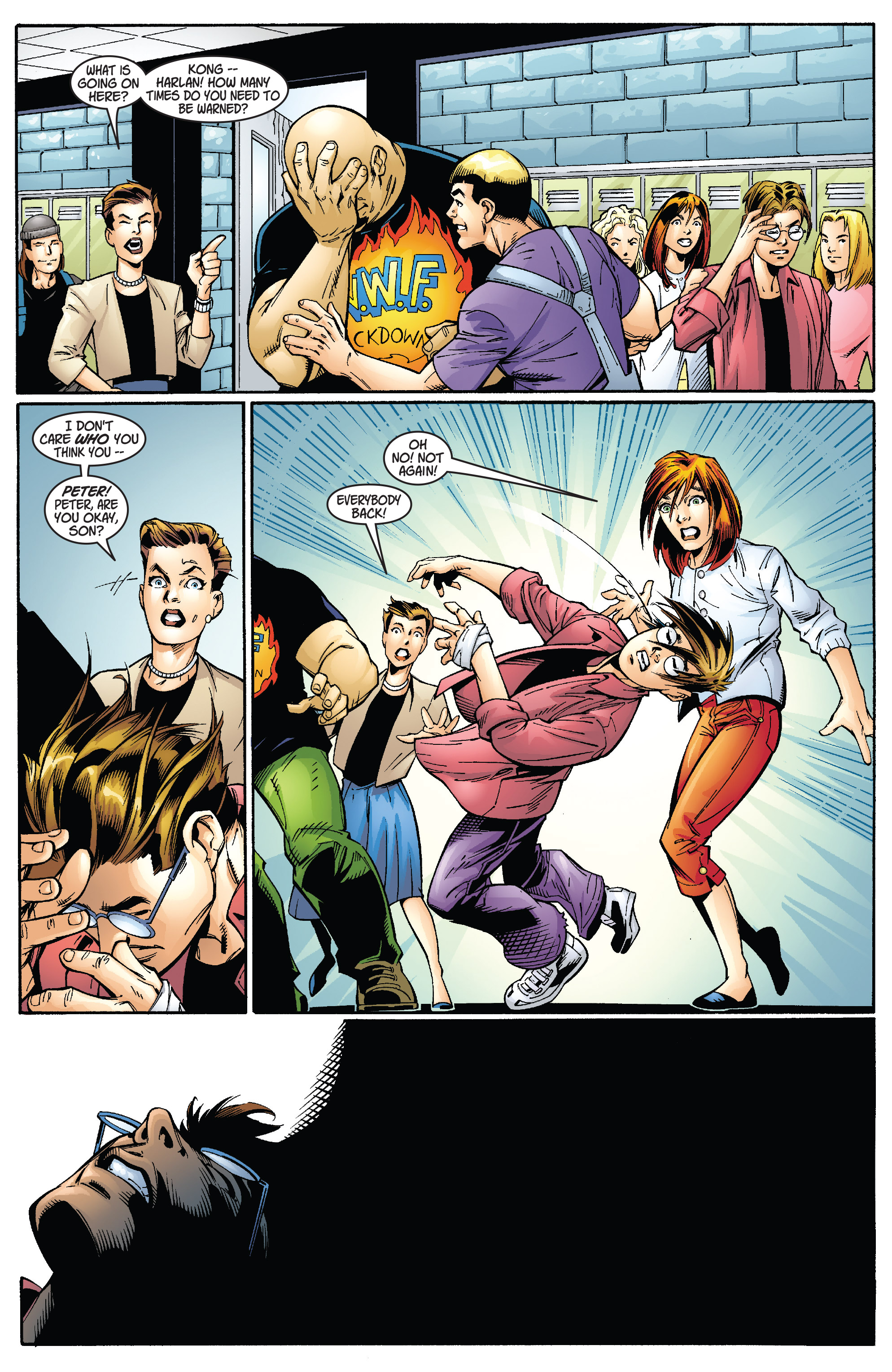 Read online Ultimate Spider-Man (2000) comic -  Issue # _TPB 1 (Part 1) - 33