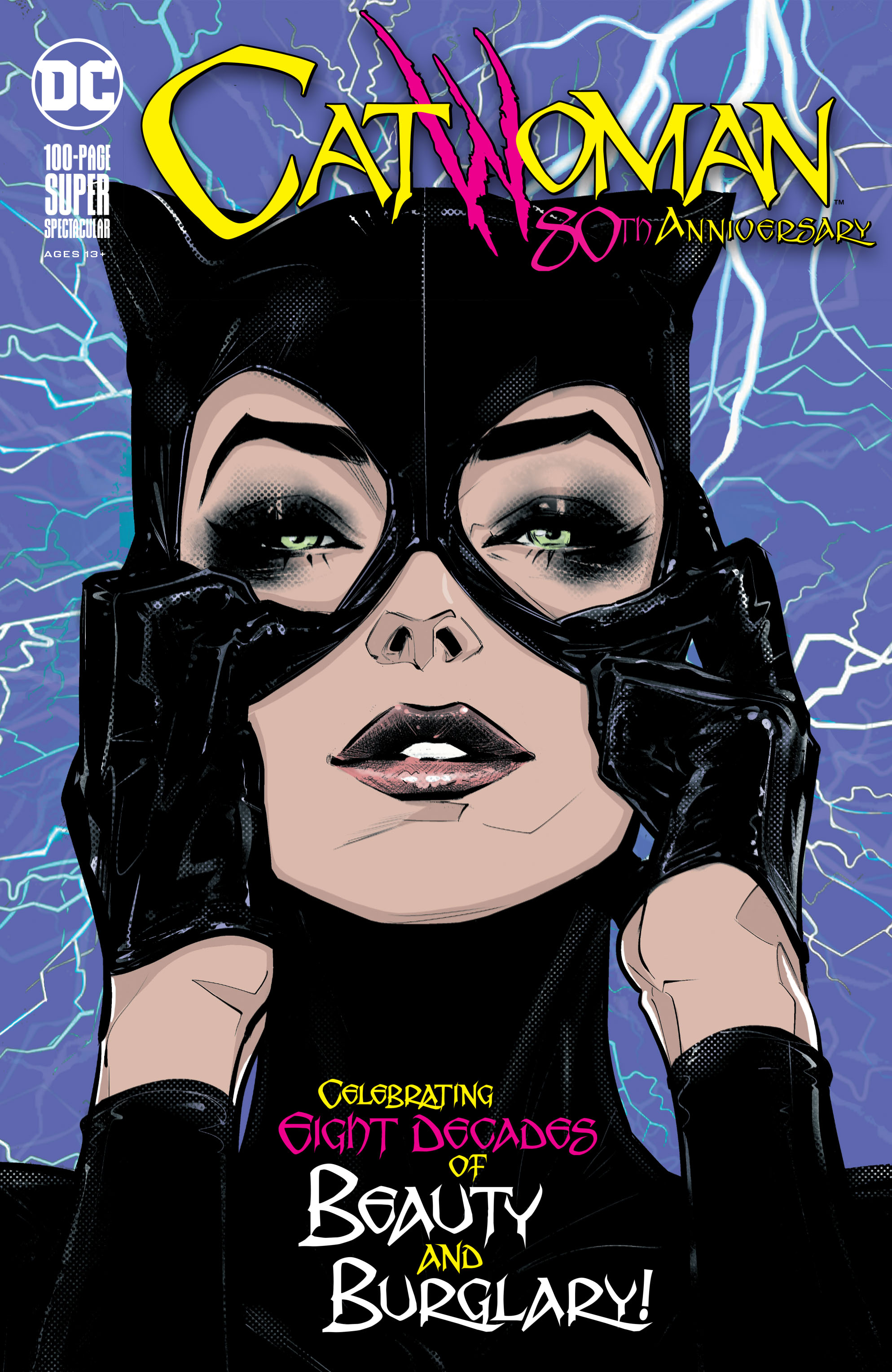 Read online Catwoman 80th Anniversary 100-Page Super Spectacular comic -  Issue # TPB - 1