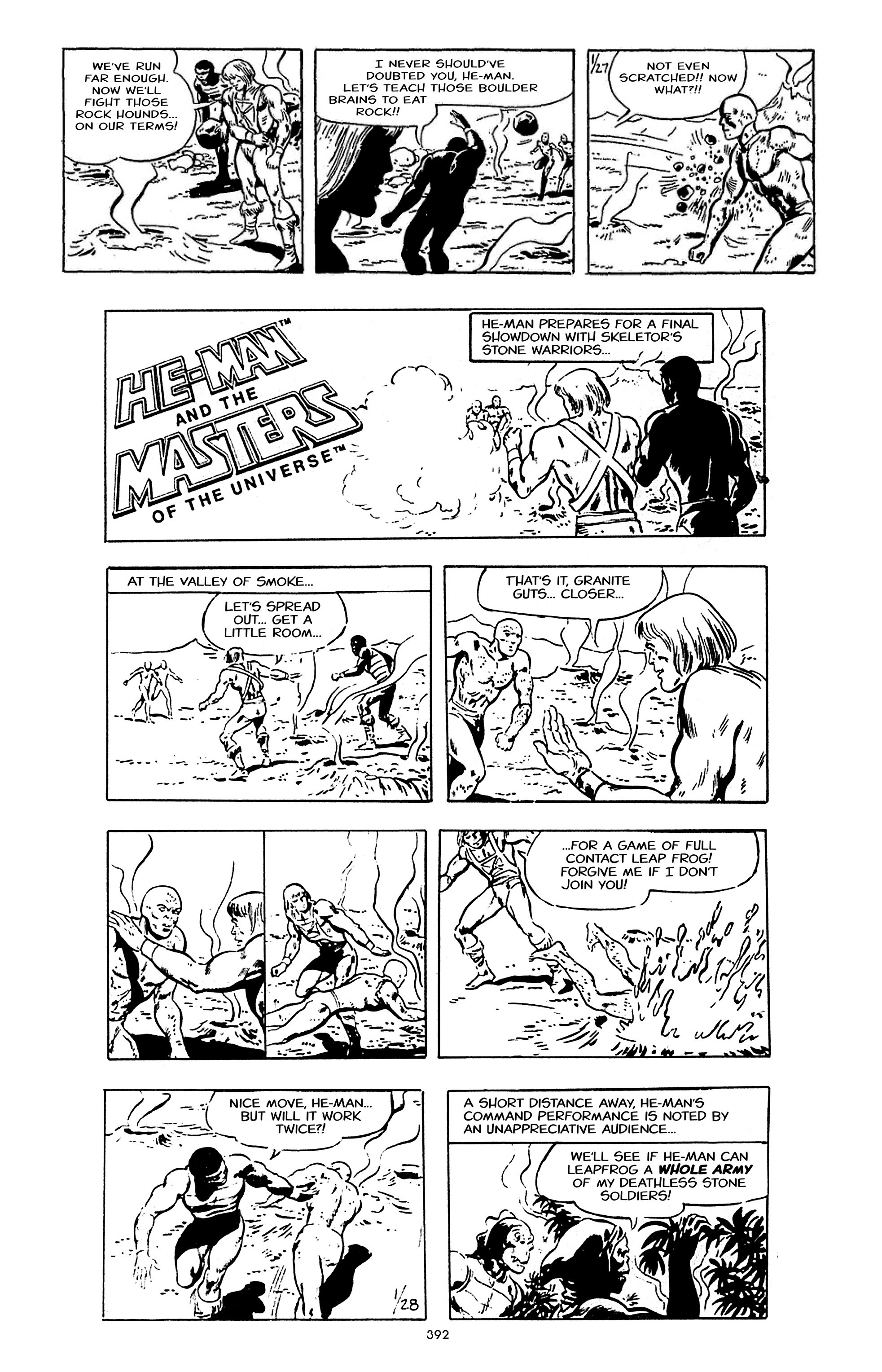 Read online He-Man and the Masters of the Universe: The Newspaper Comic Strips comic -  Issue # TPB (Part 4) - 92