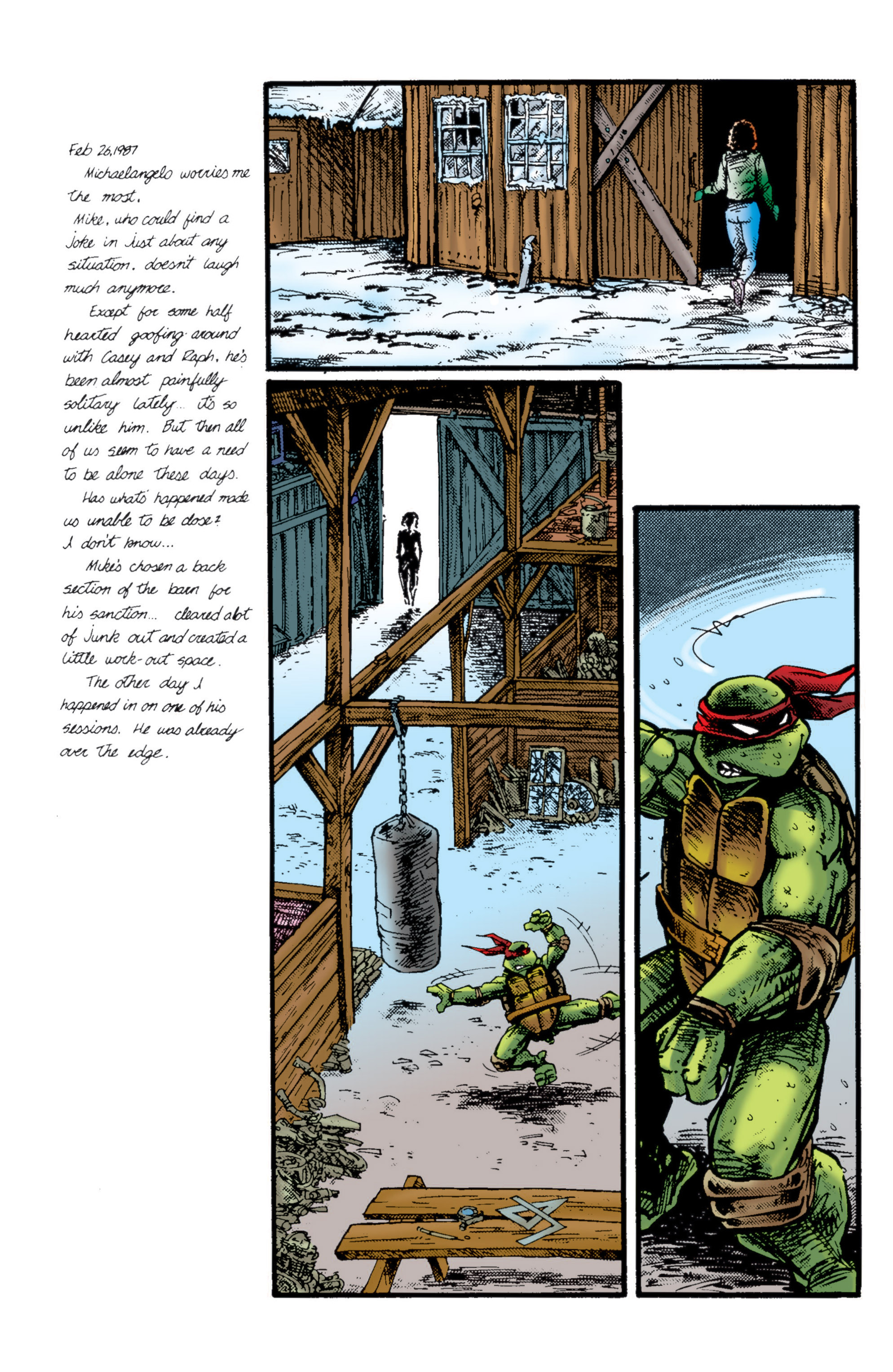 Read online Teenage Mutant Ninja Turtles Color Classics (2012) comic -  Issue #11 - 22