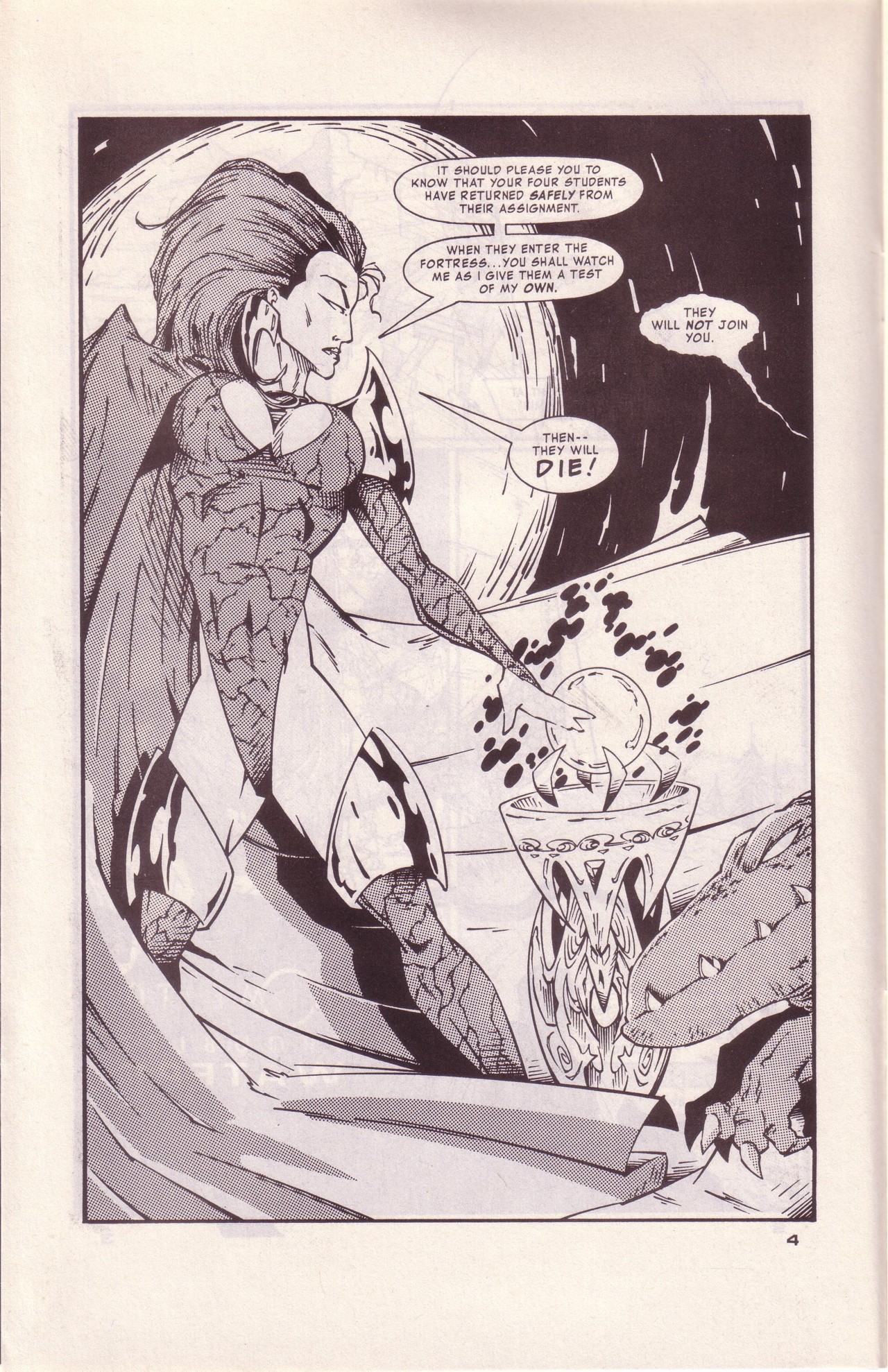 Read online Young Zen Intergalactic Ninja comic -  Issue #2 - 6