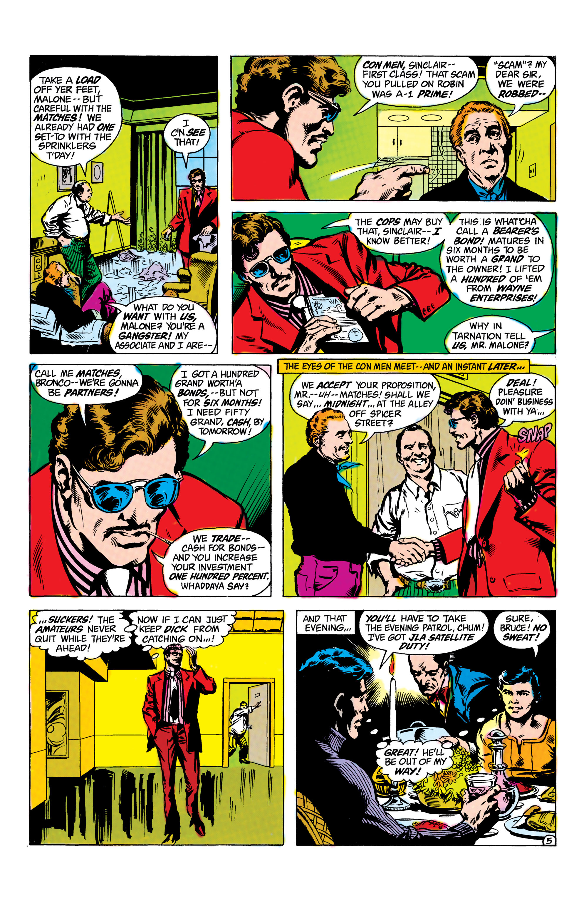 Read online Batman (1940) comic -  Issue #353 - 22
