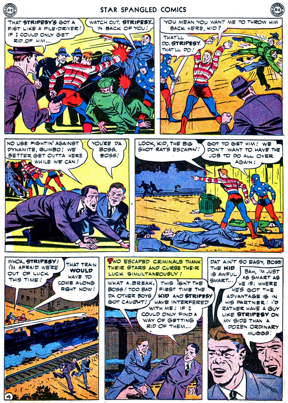 Read online Star Spangled Comics comic -  Issue #33 - 19