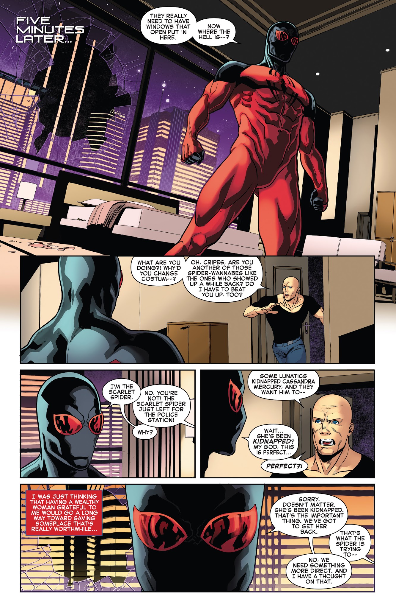 Read online Ben Reilly: Scarlet Spider comic -  Issue #12 - 6