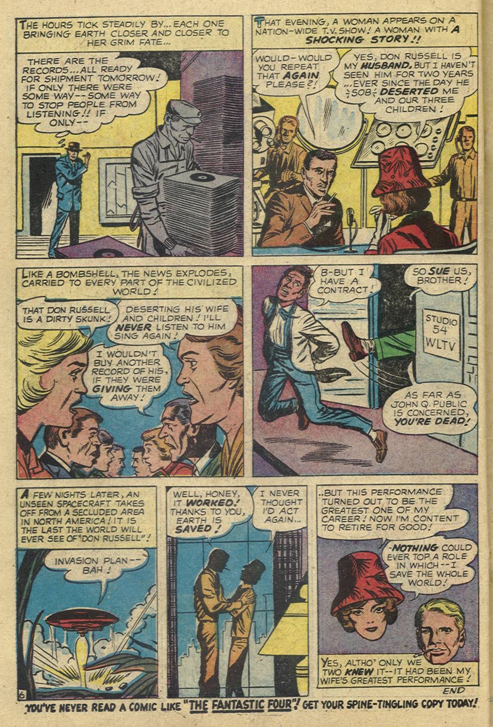 Strange Tales (1951) Issue #93 #95 - English 14