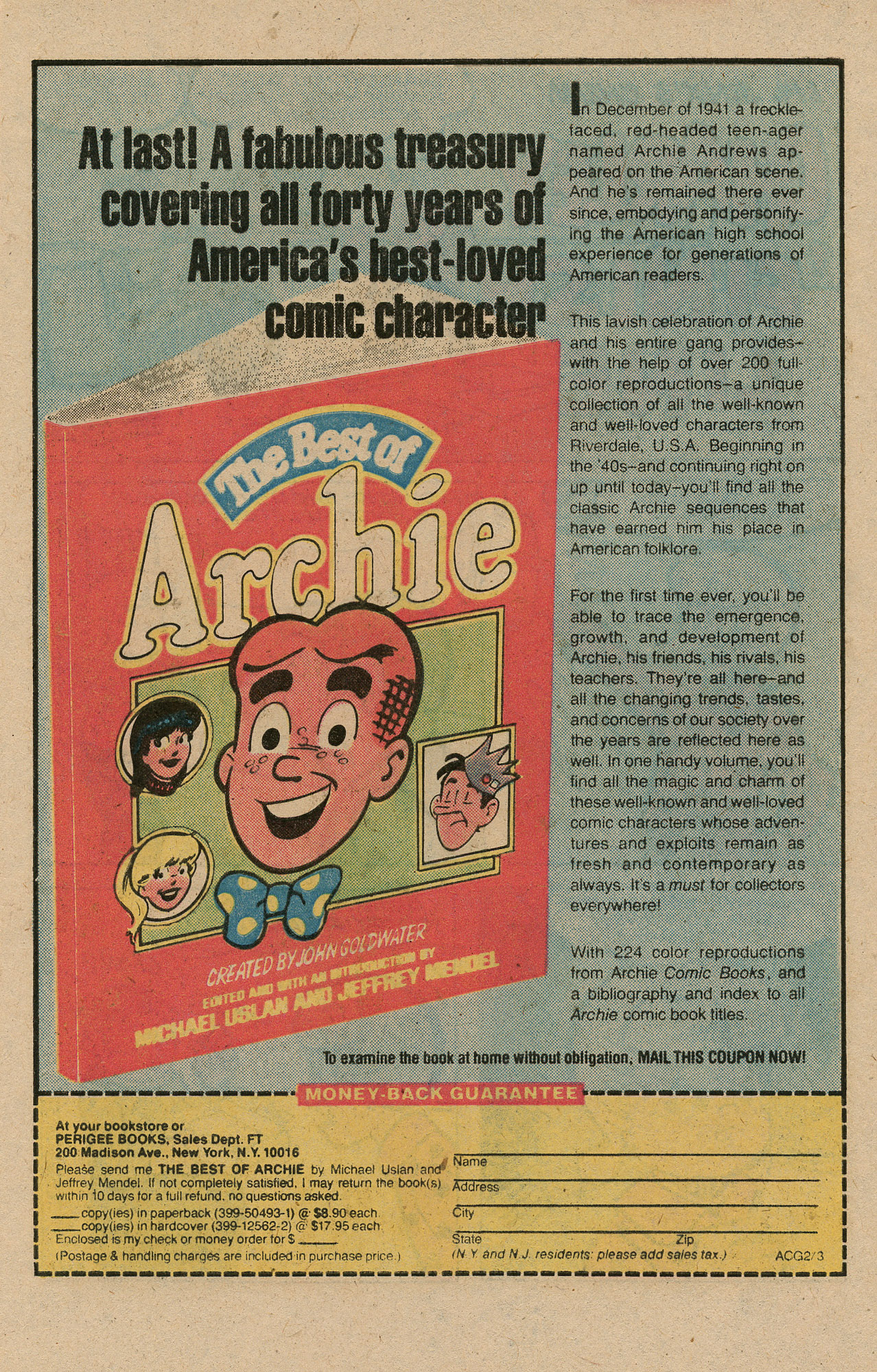Read online Archie and Me comic -  Issue #125 - 9
