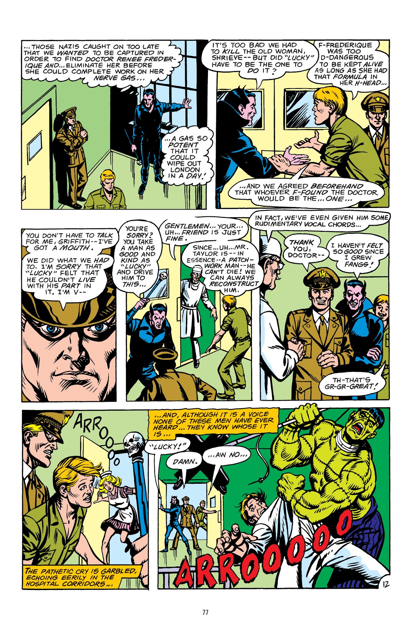 Read online Creature Commandos (2014) comic -  Issue # TPB (Part 1) - 76