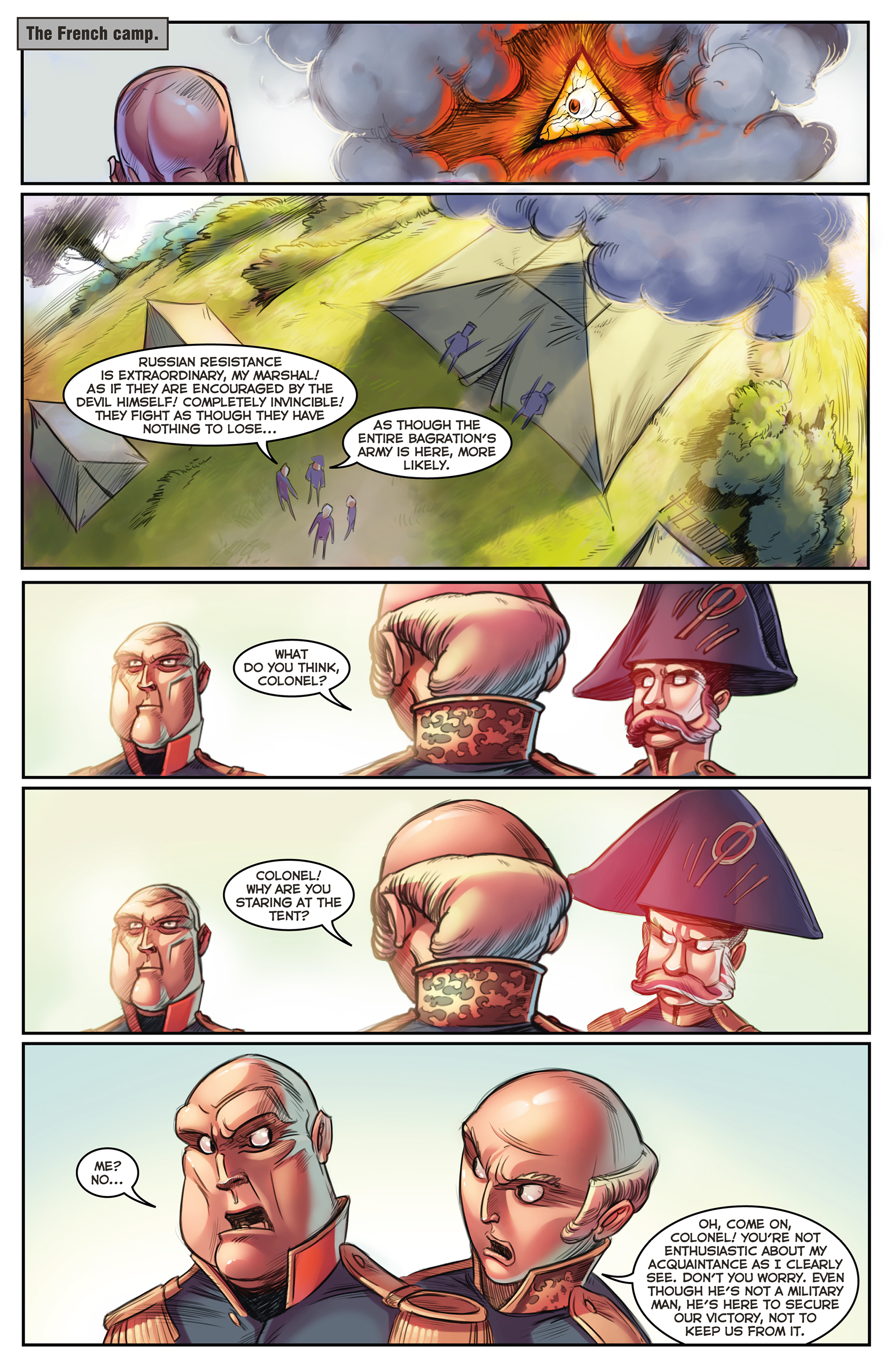 Read online Friar comic -  Issue #7 - 3