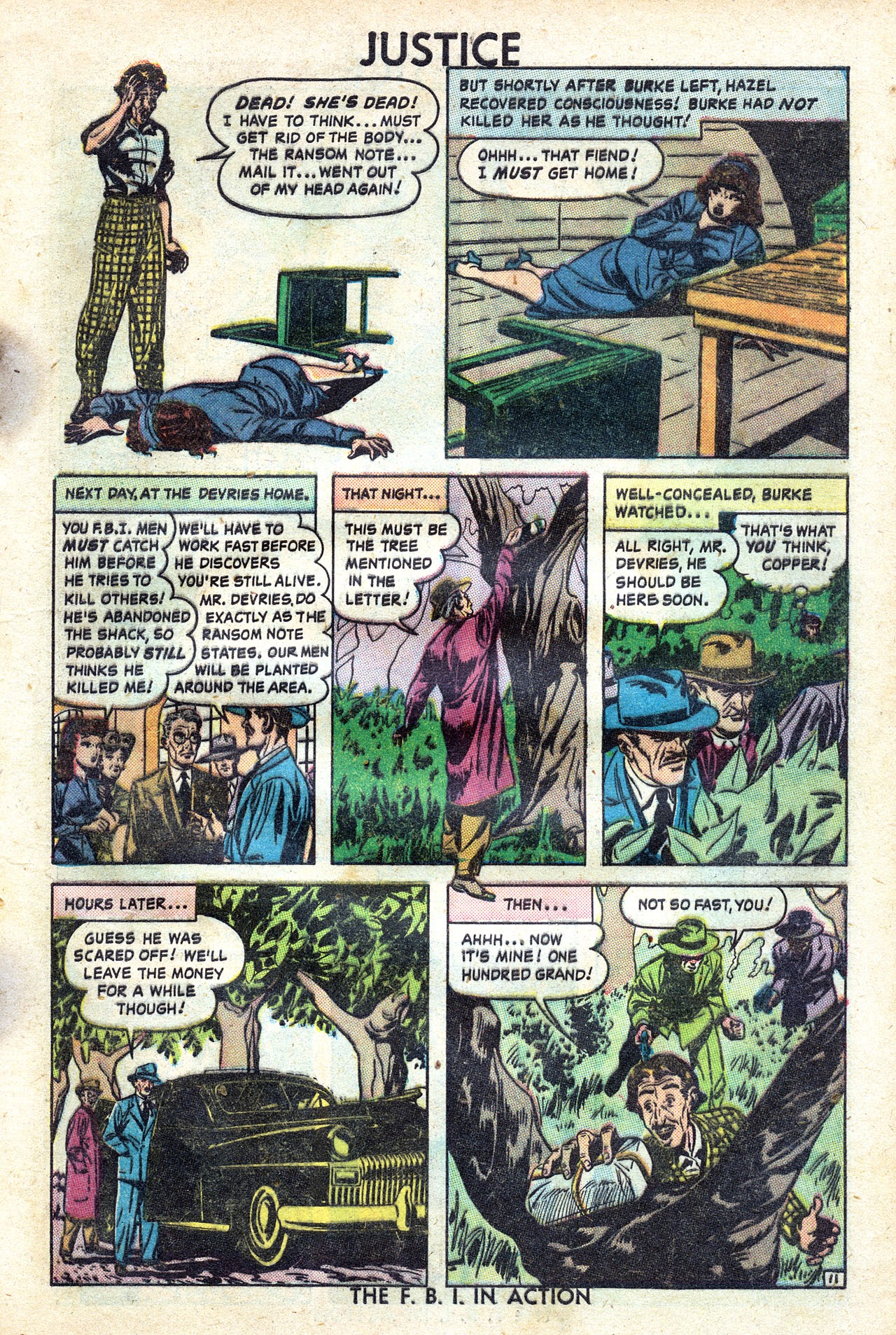 Read online Justice Comics (1947) comic -  Issue #2 - 13