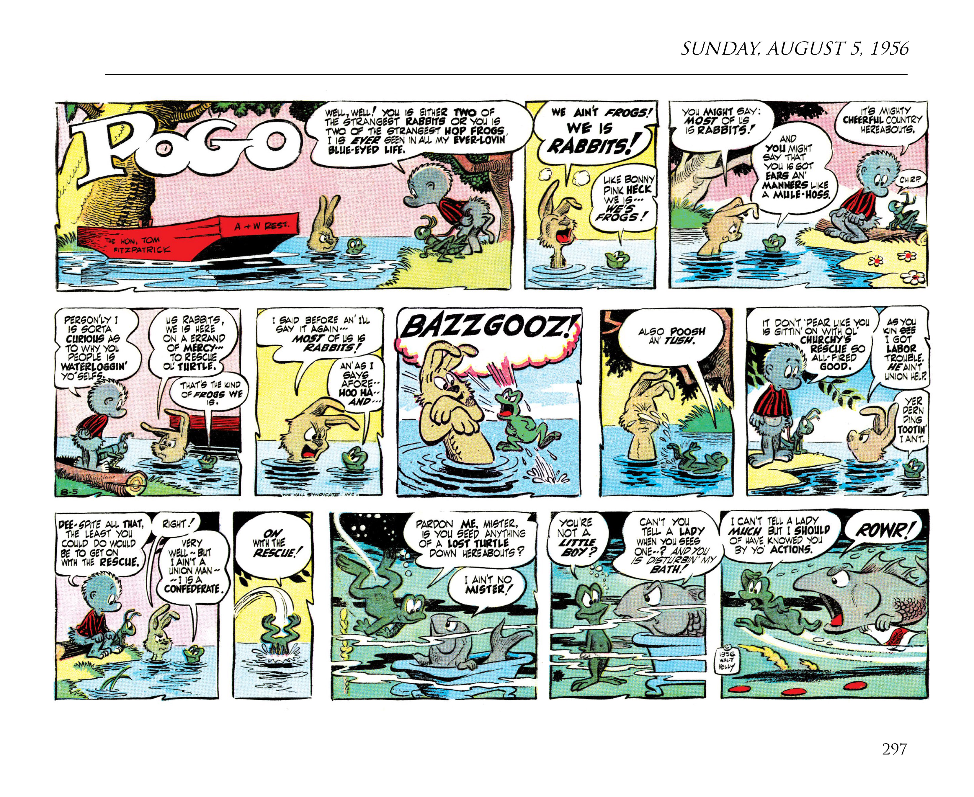 Read online Pogo by Walt Kelly: The Complete Syndicated Comic Strips comic -  Issue # TPB 4 (Part 4) - 9