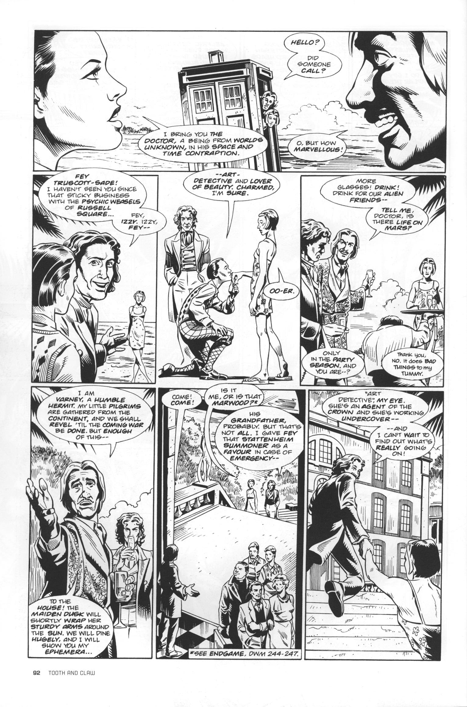 Read online Doctor Who Graphic Novel comic -  Issue # TPB 4 (Part 1) - 91