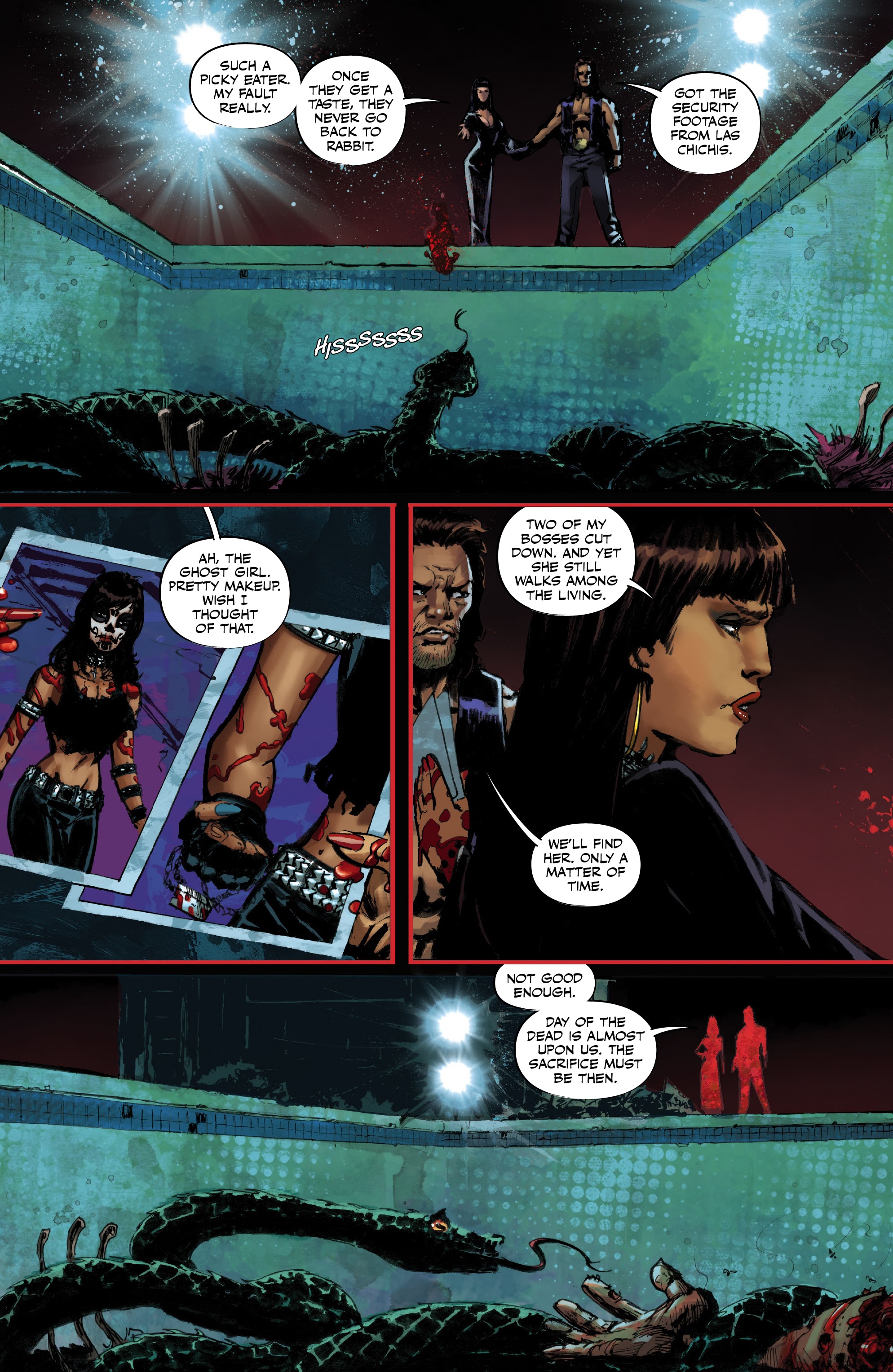 Read online La Muerta comic -  Issue #1 - 49