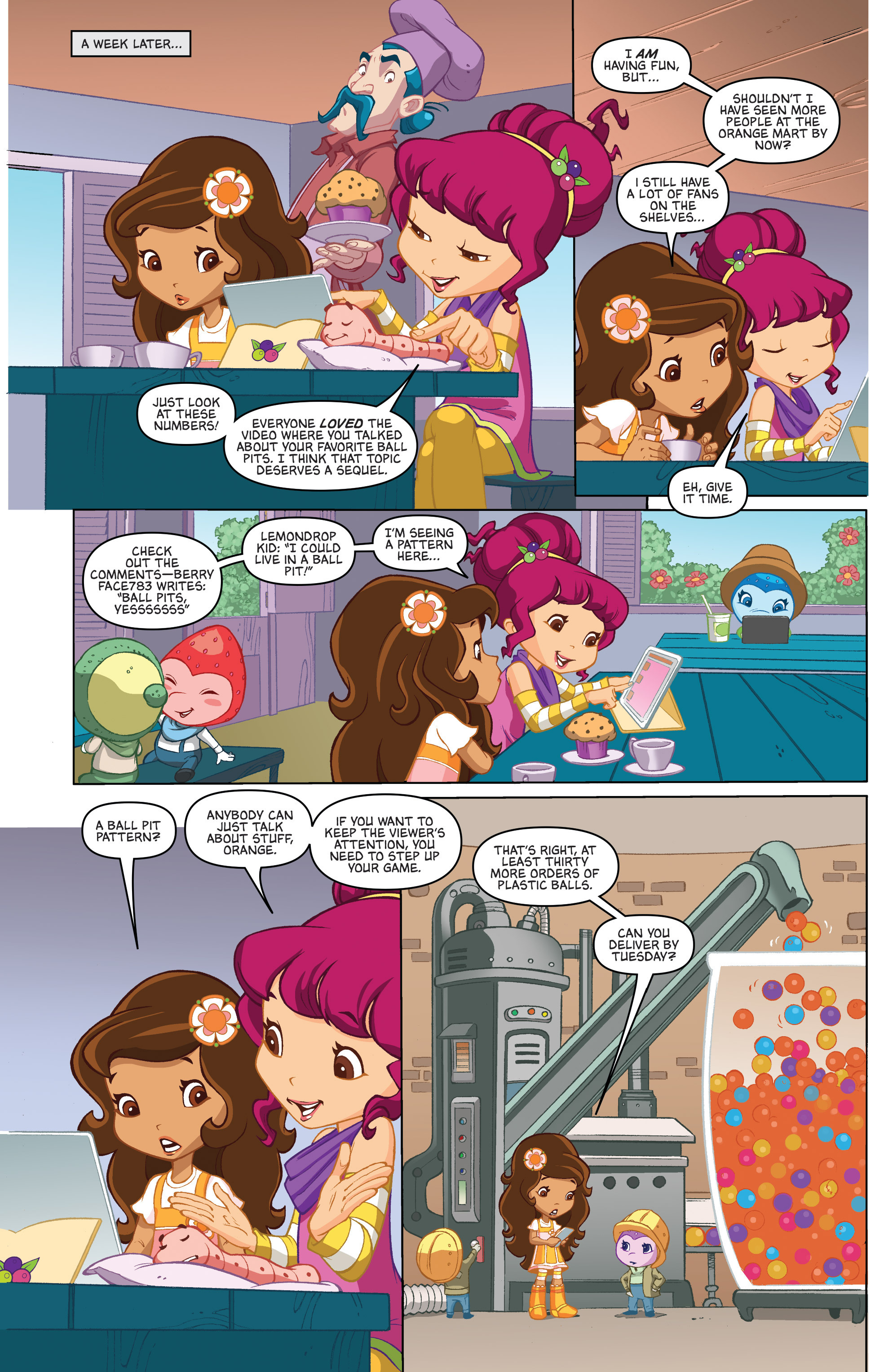 Read online Strawberry Shortcake (2016) comic -  Issue #6 - 11