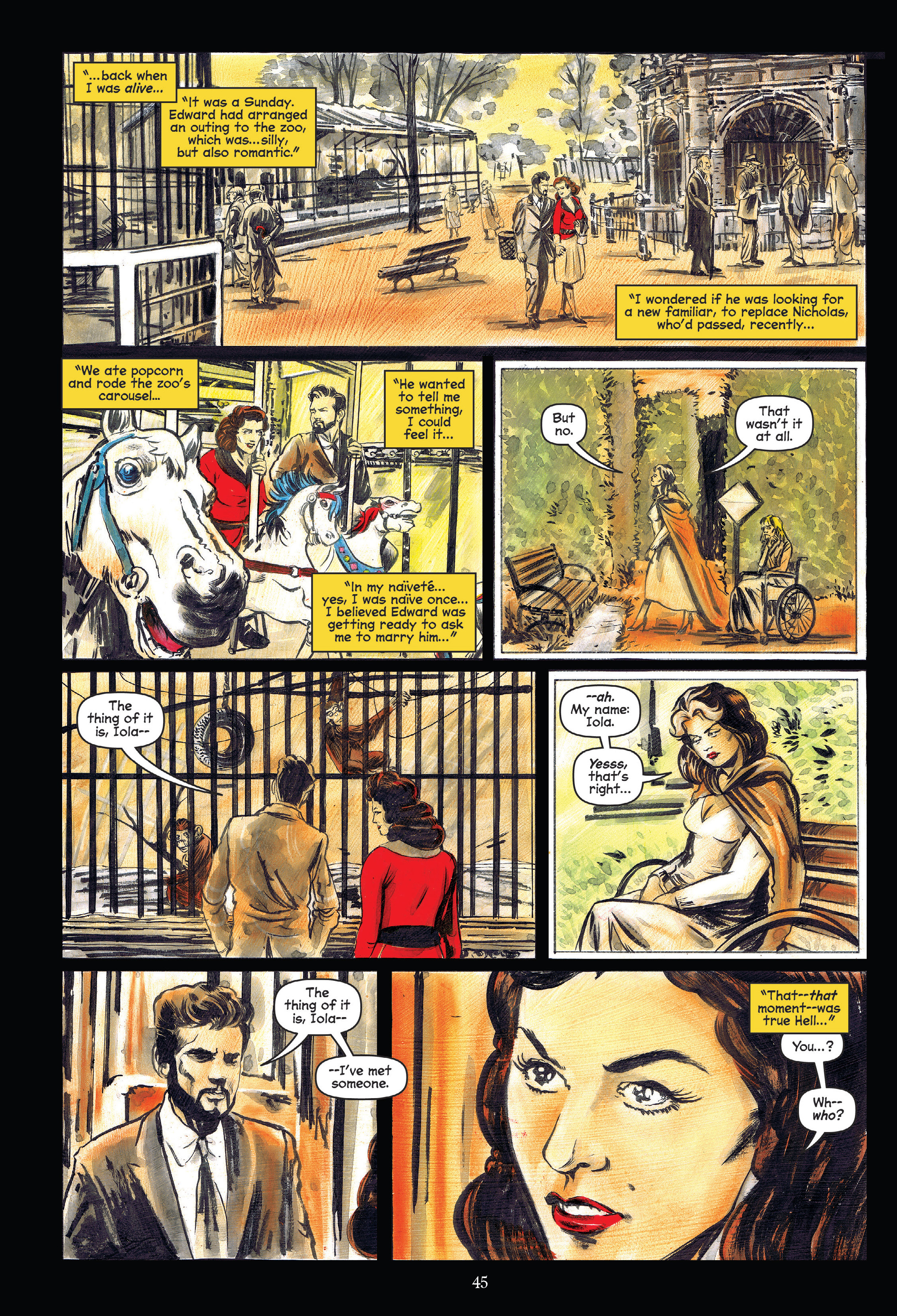 Read online Chilling Adventures of Sabrina: Occult Edition comic -  Issue # TPB (Part 1) - 46