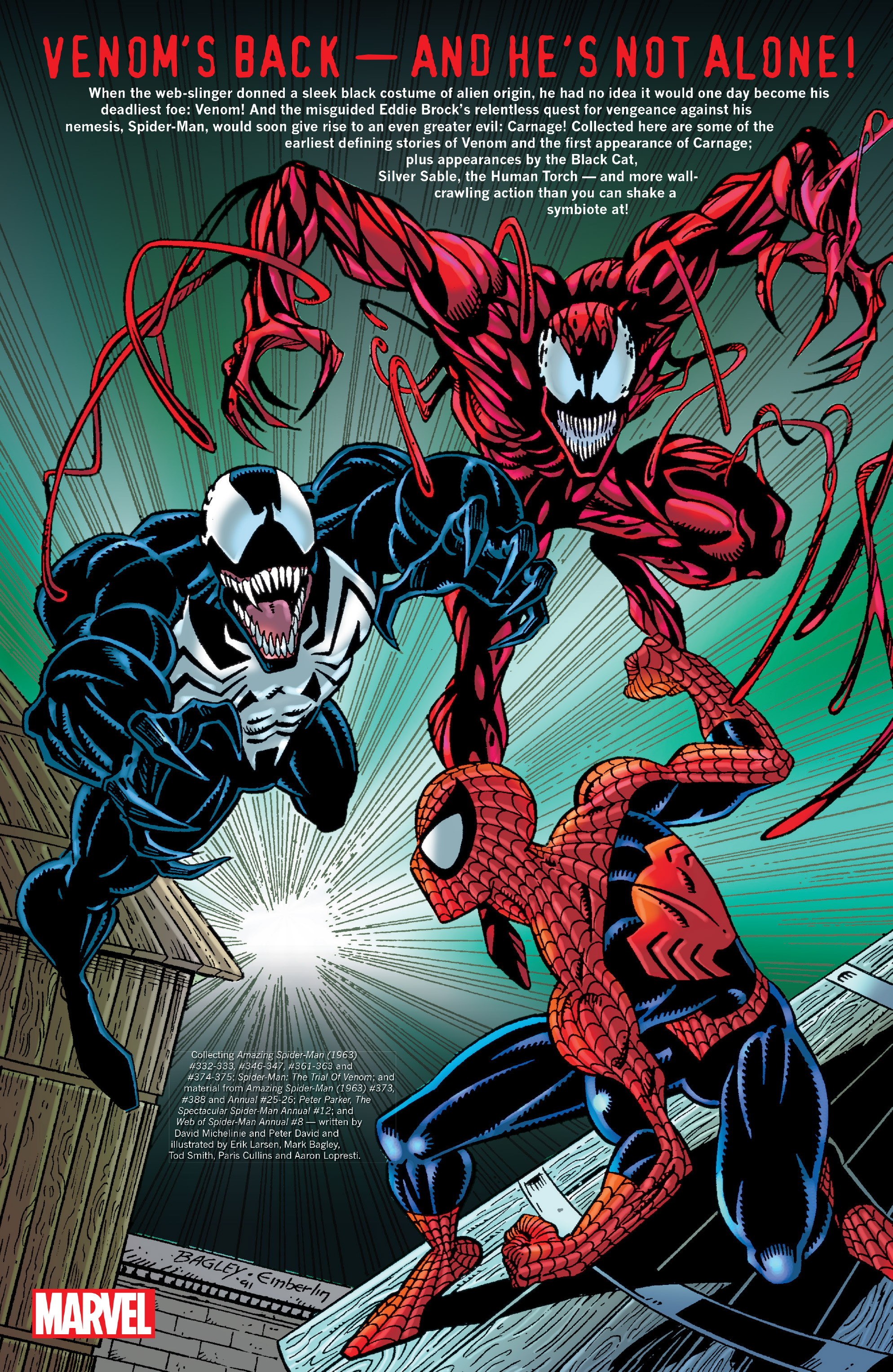 Read online Spider-Man: The Vengeance of Venom comic -  Issue # TPB (Part 3) - 102