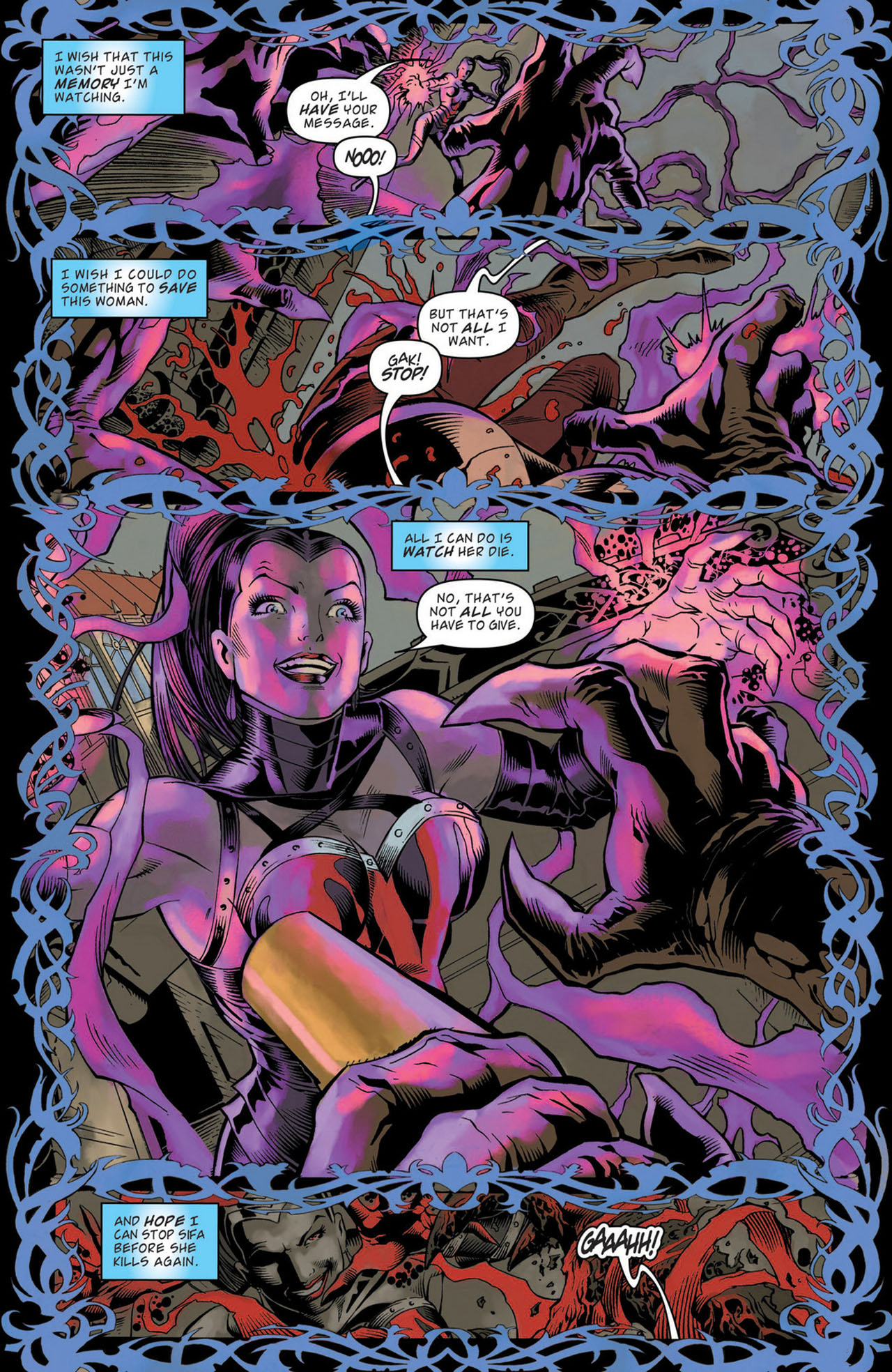 Read online Magic: The Gathering--Path of Vengeance comic -  Issue #1 - 13