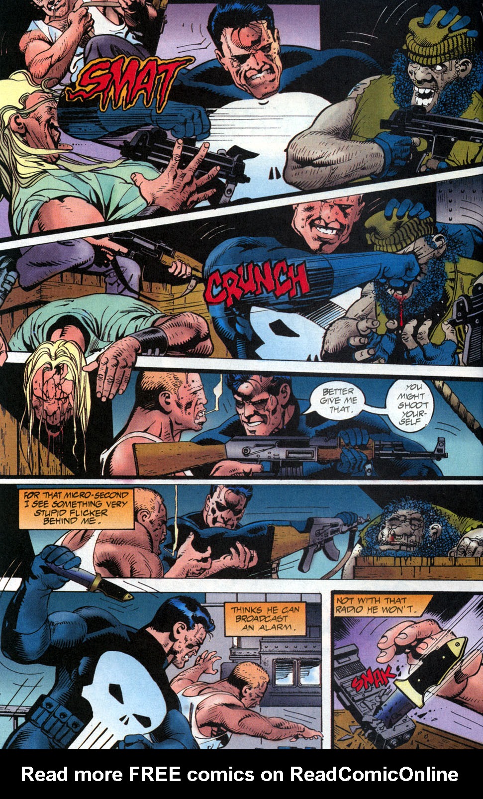 Read online The Punisher Summer Special comic -  Issue #4 - 6