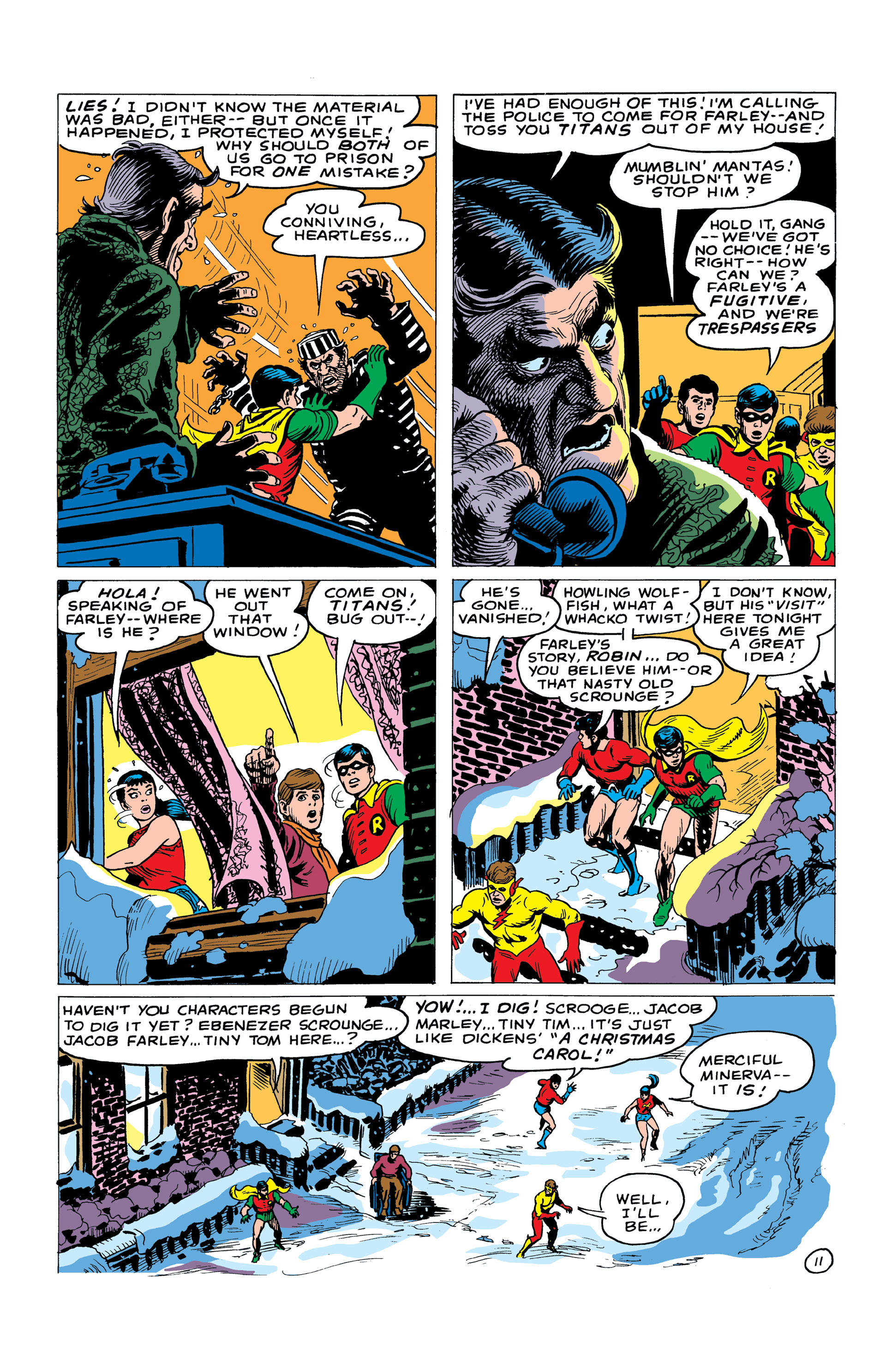 Read online Teen Titans (1966) comic -  Issue #13 - 12
