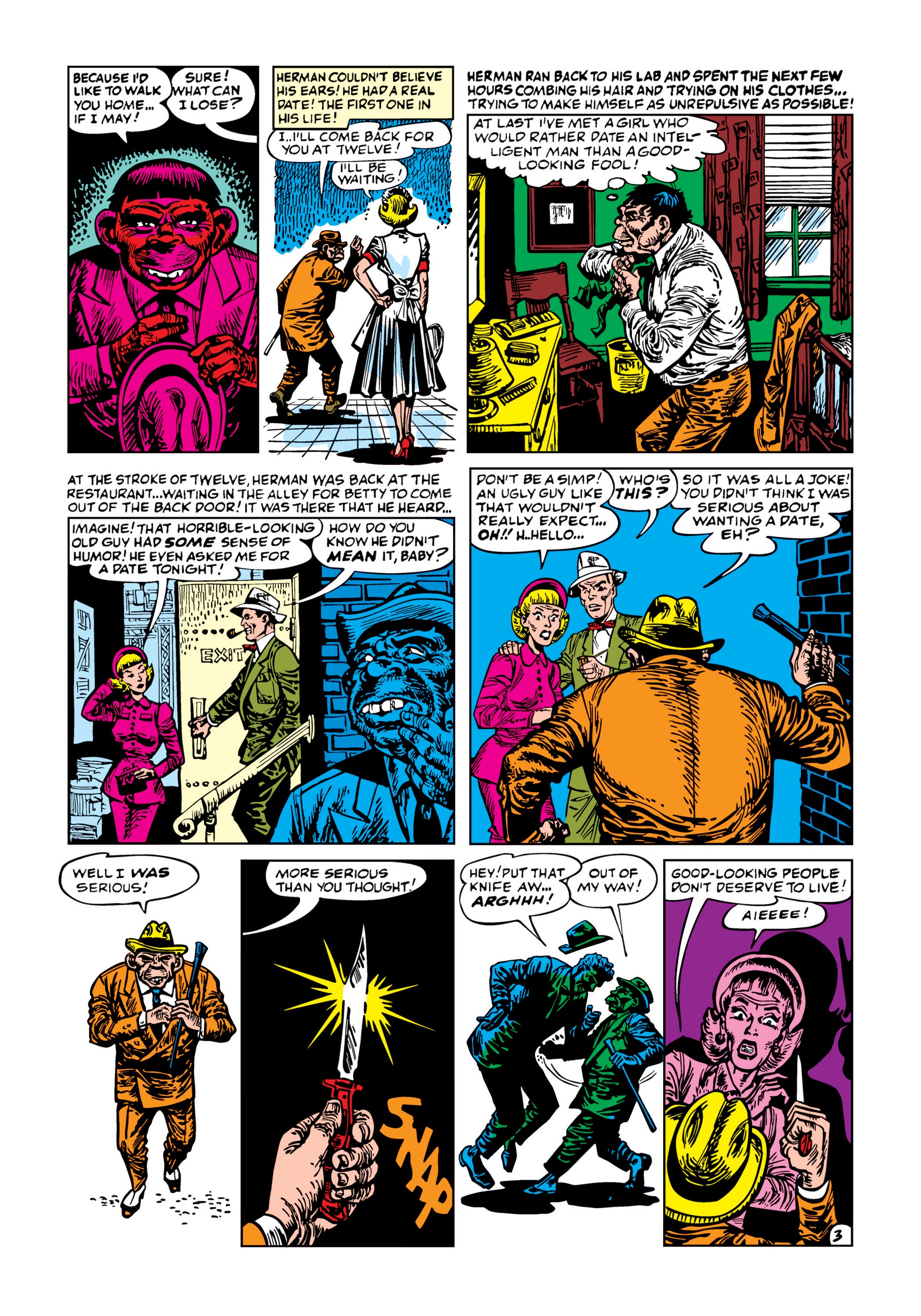 Read online Marvel Masterworks: Atlas Era Strange Tales comic -  Issue # TPB 2 (Part 1) - 93