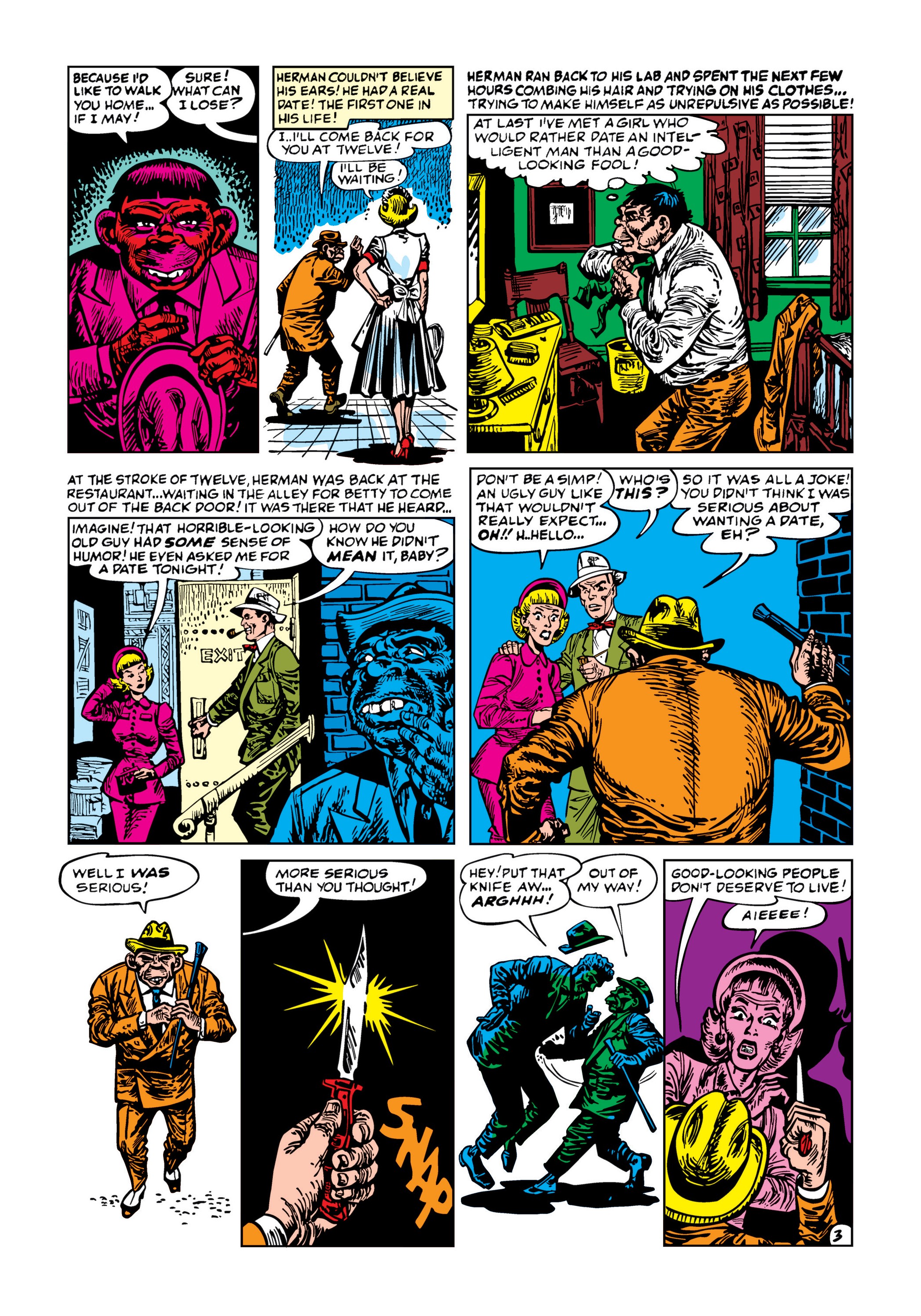 Read online Marvel Masterworks: Atlas Era Strange Tales comic -  Issue # TPB 2 (Part 1) - 93