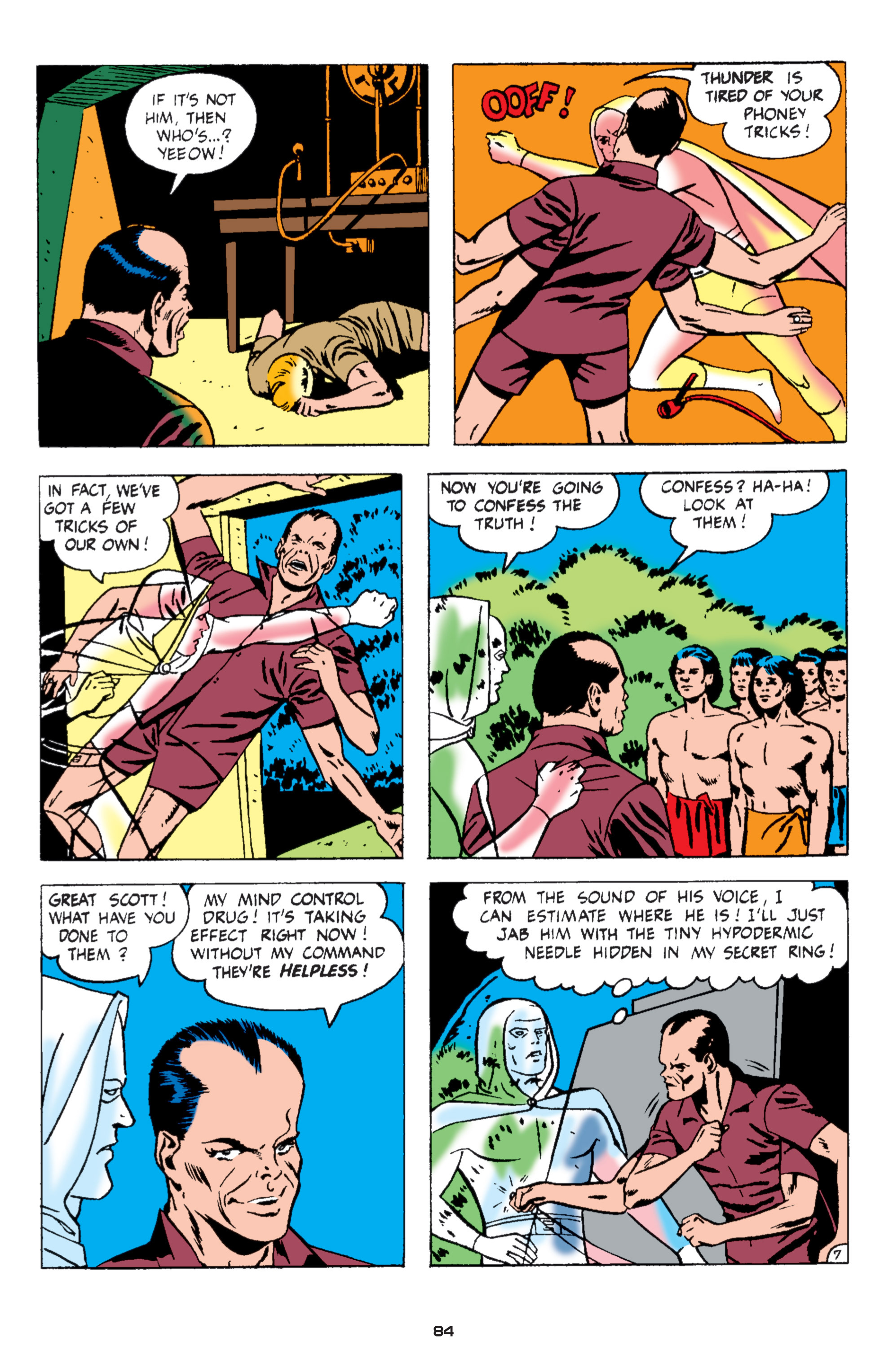 Read online T.H.U.N.D.E.R. Agents Classics comic -  Issue # TPB 3 (Part 1) - 85