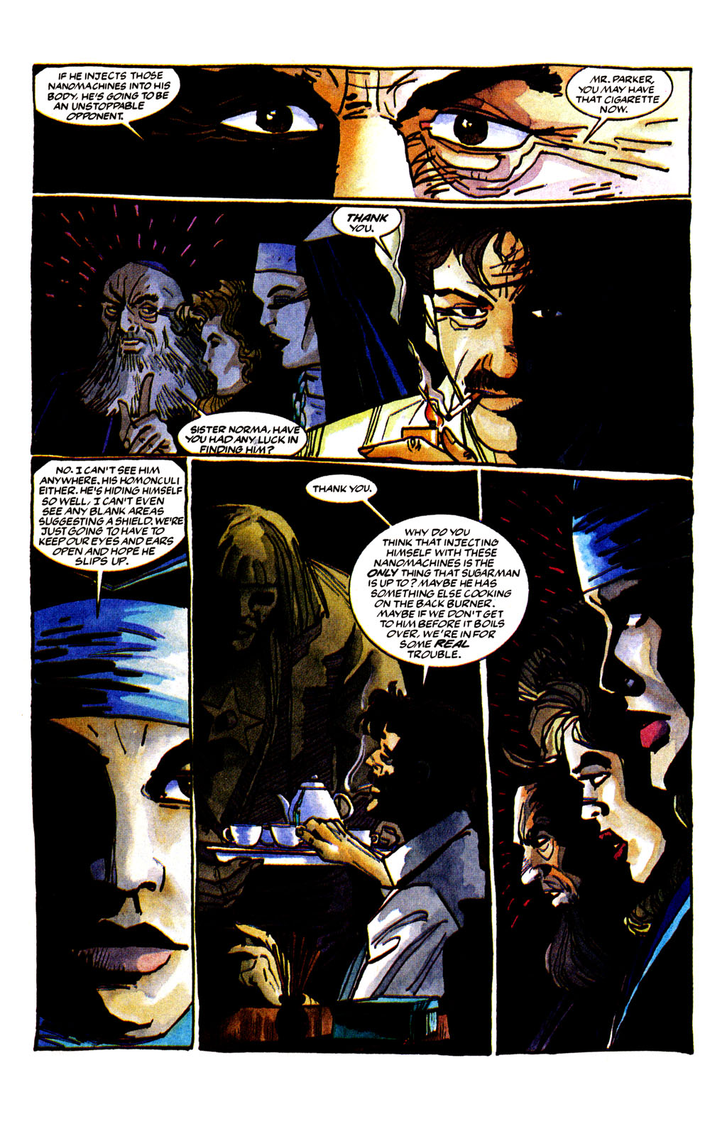 Read online Xombi (1994) comic -  Issue #2 - 19