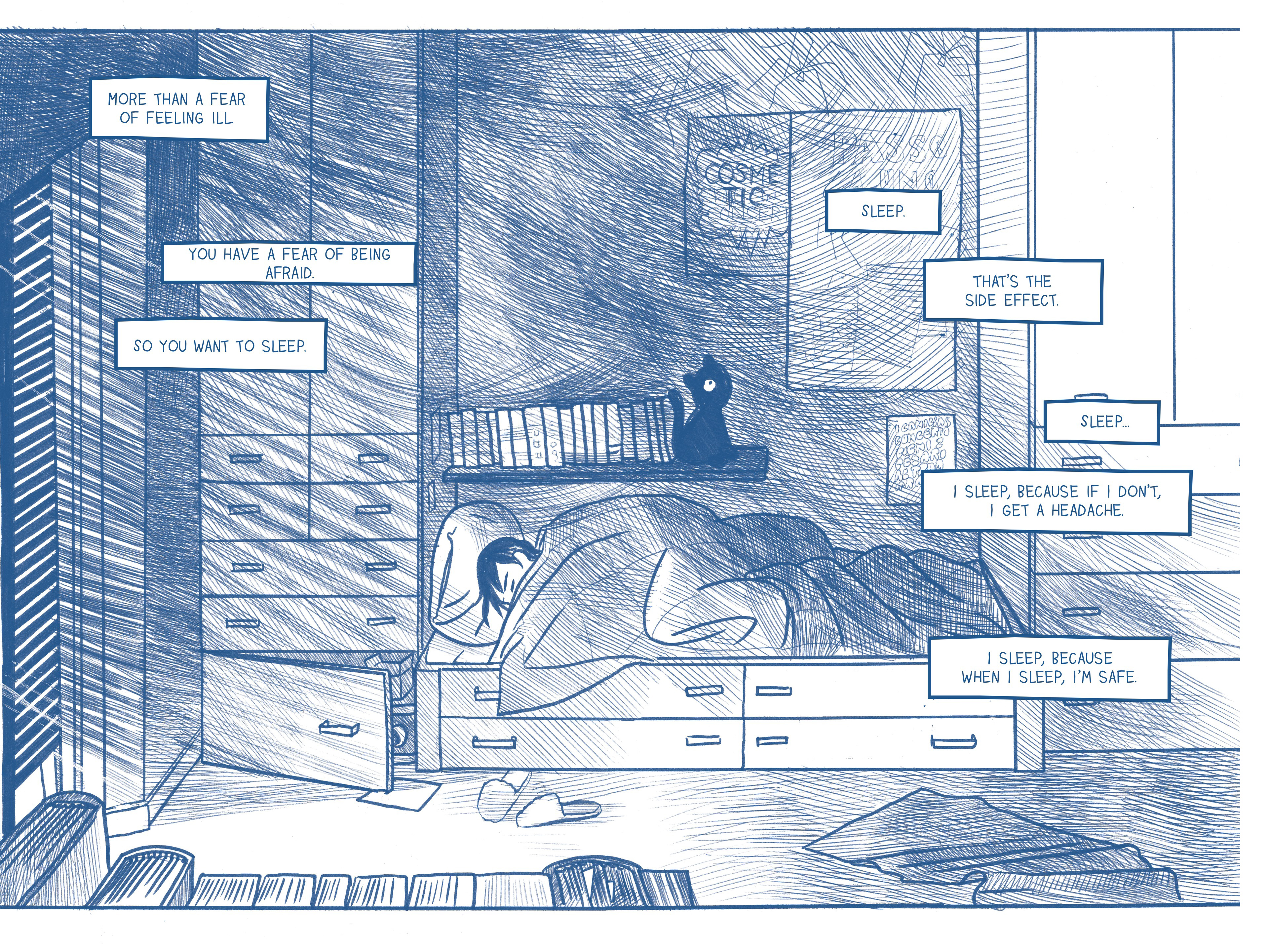 Read online When Everything Turned Blue comic -  Issue # TPB - 63