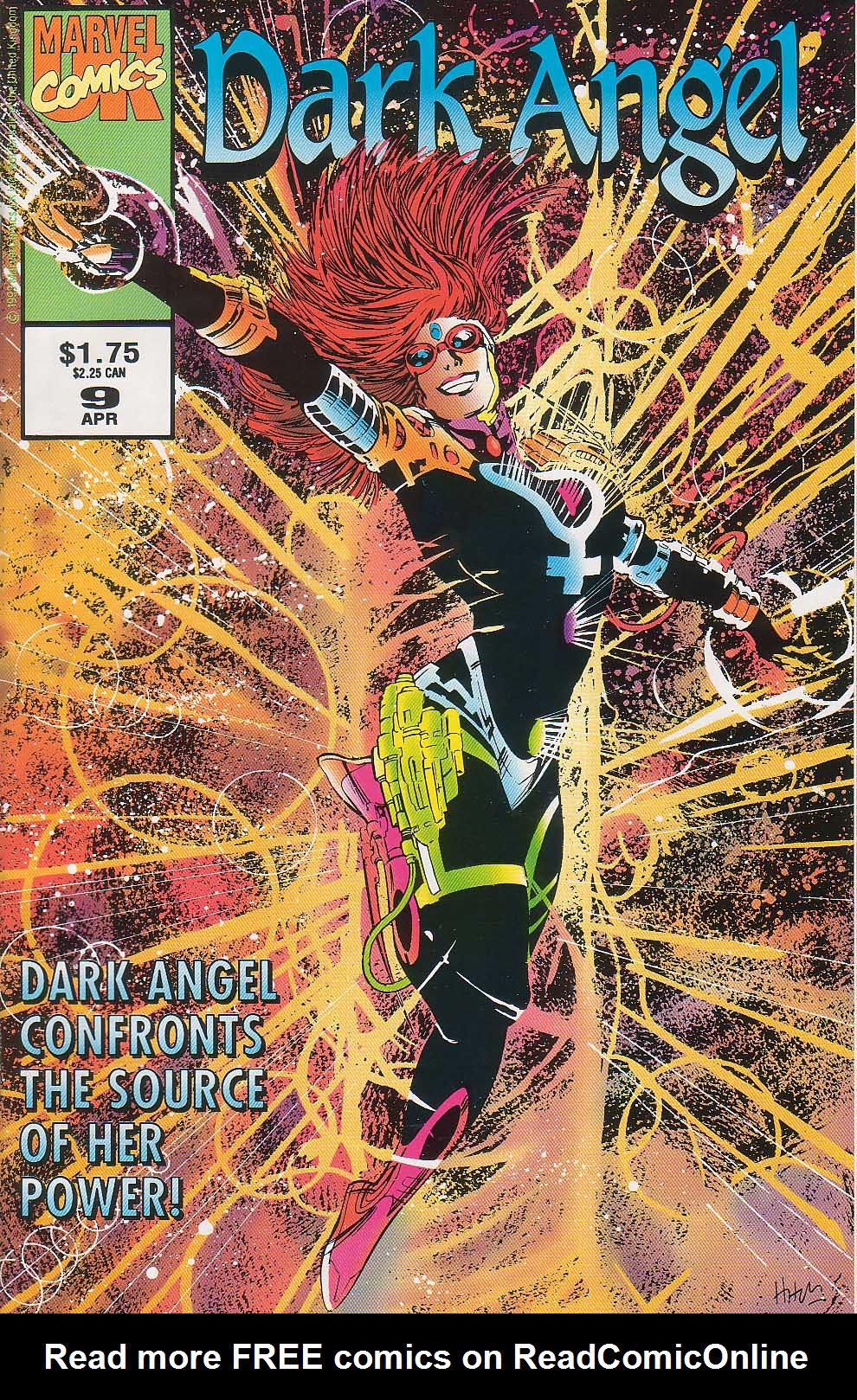Read online Dark Angel comic -  Issue #9 - 1
