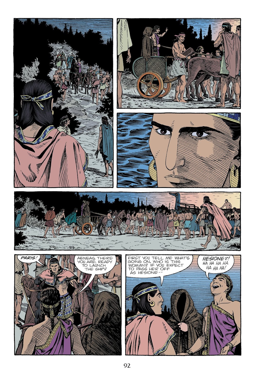 Age of Bronze issue TPB 1 (Part 1) - Page 93