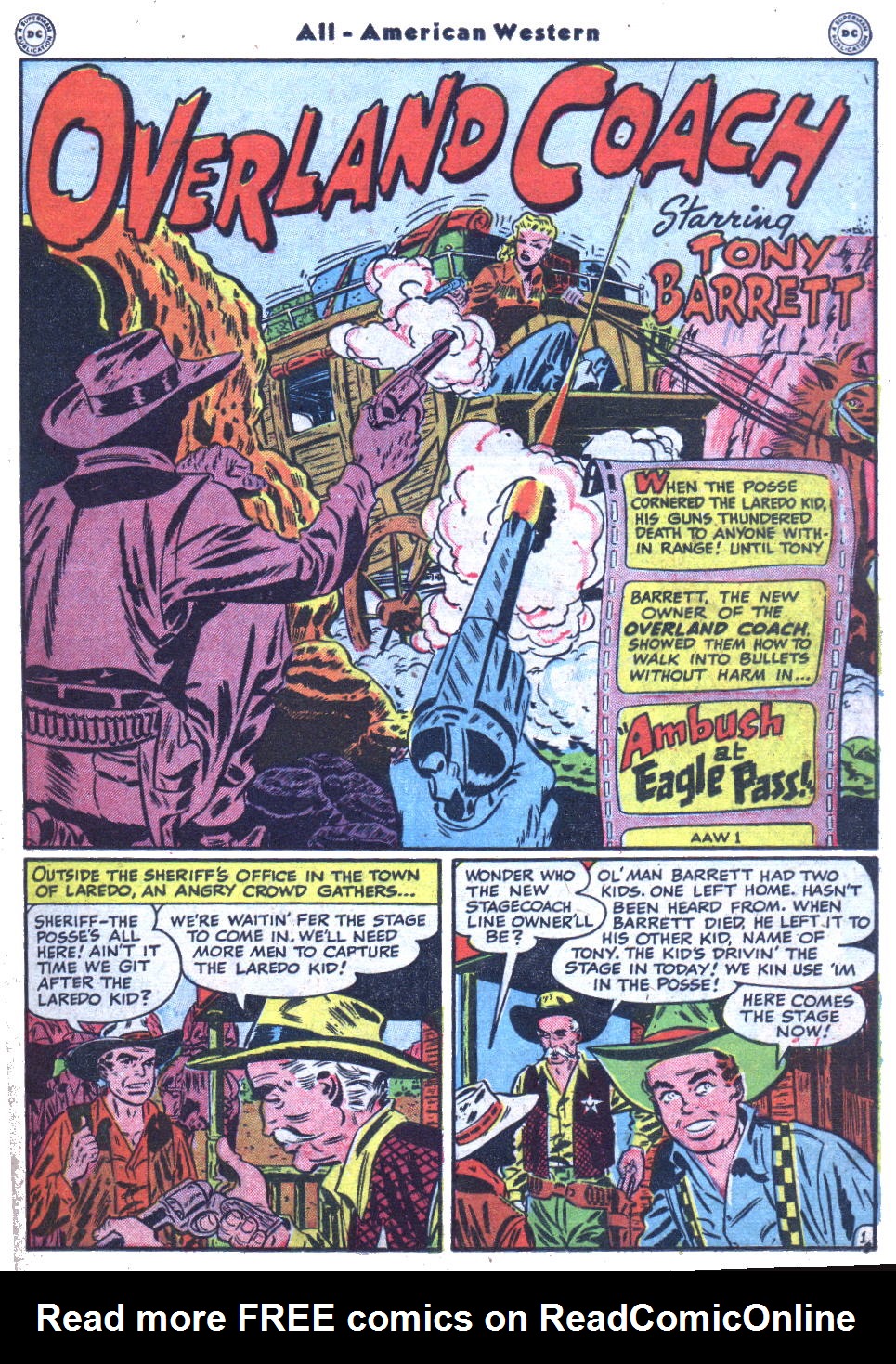 Read online All-American Western comic -  Issue #103 - 15