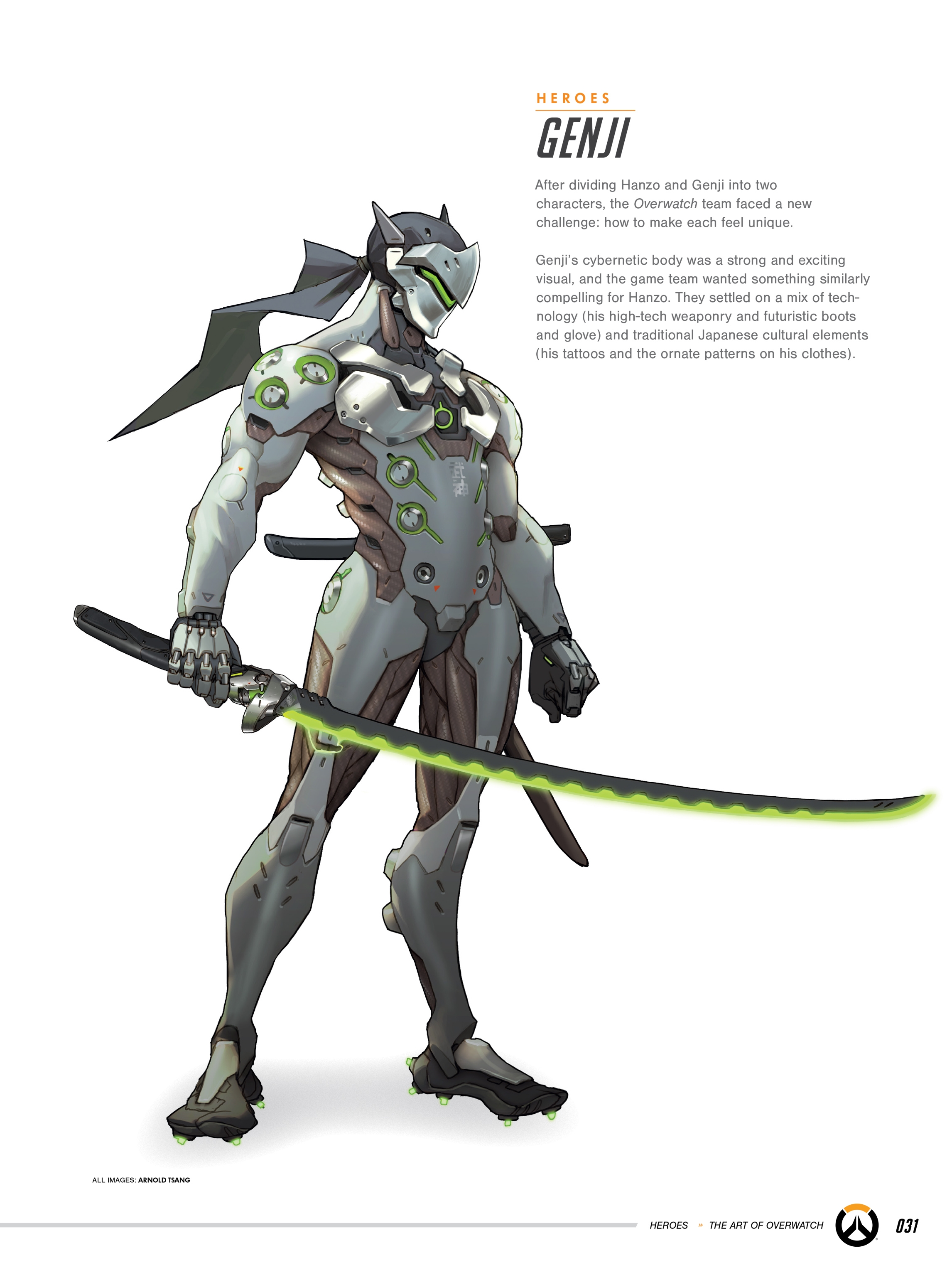 Read online The Art of Overwatch comic -  Issue # TPB (Part 1) - 28
