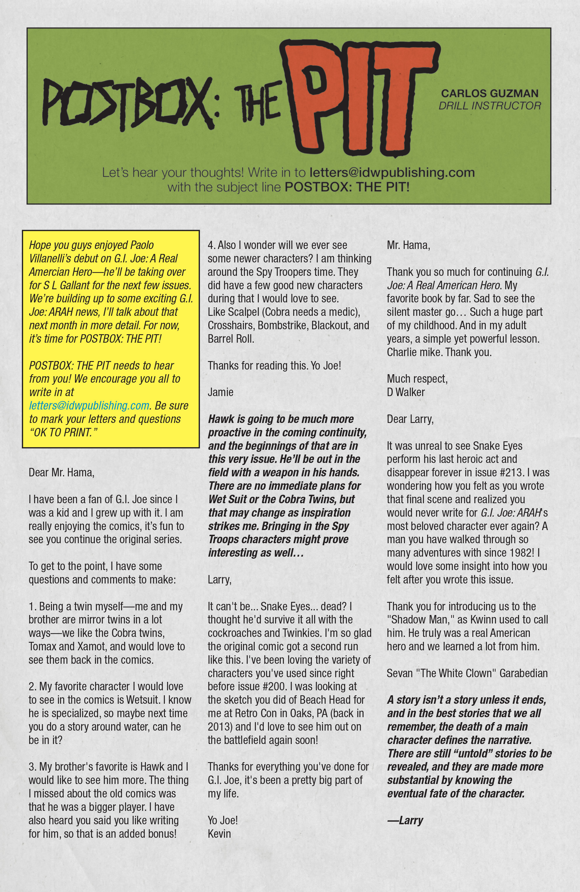 Read online G.I. Joe: A Real American Hero comic -  Issue #216 - 25