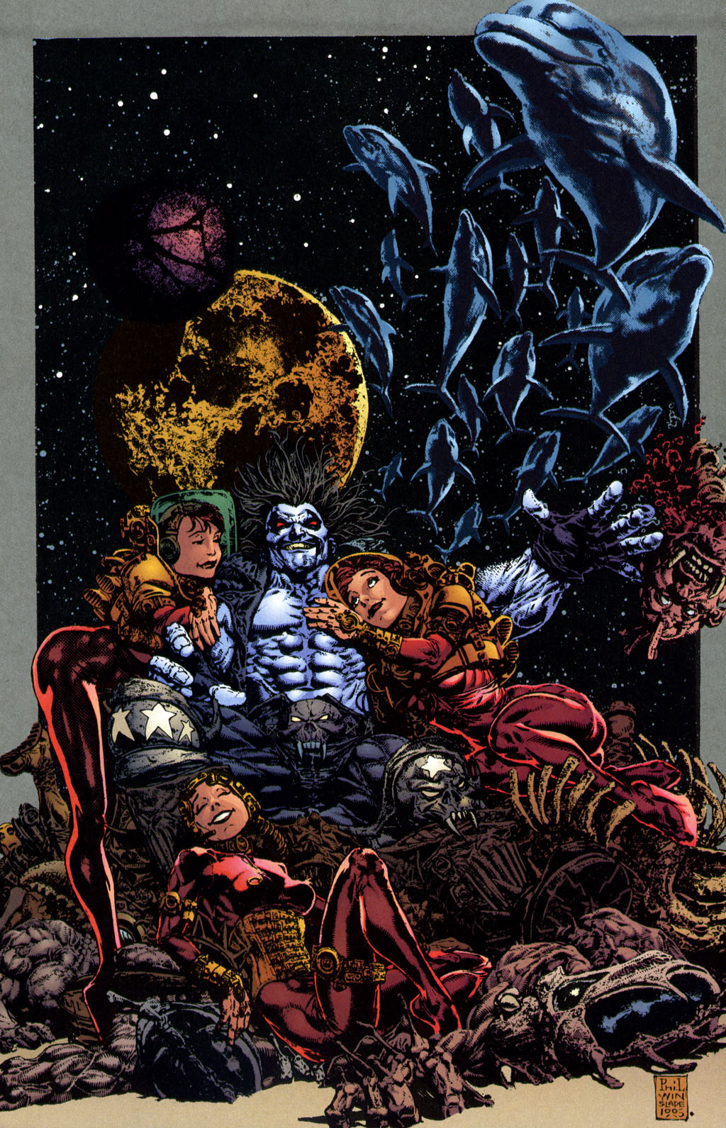 Read online The Lobo Gallery: Portraits of a Bastich comic -  Issue # Full - 13