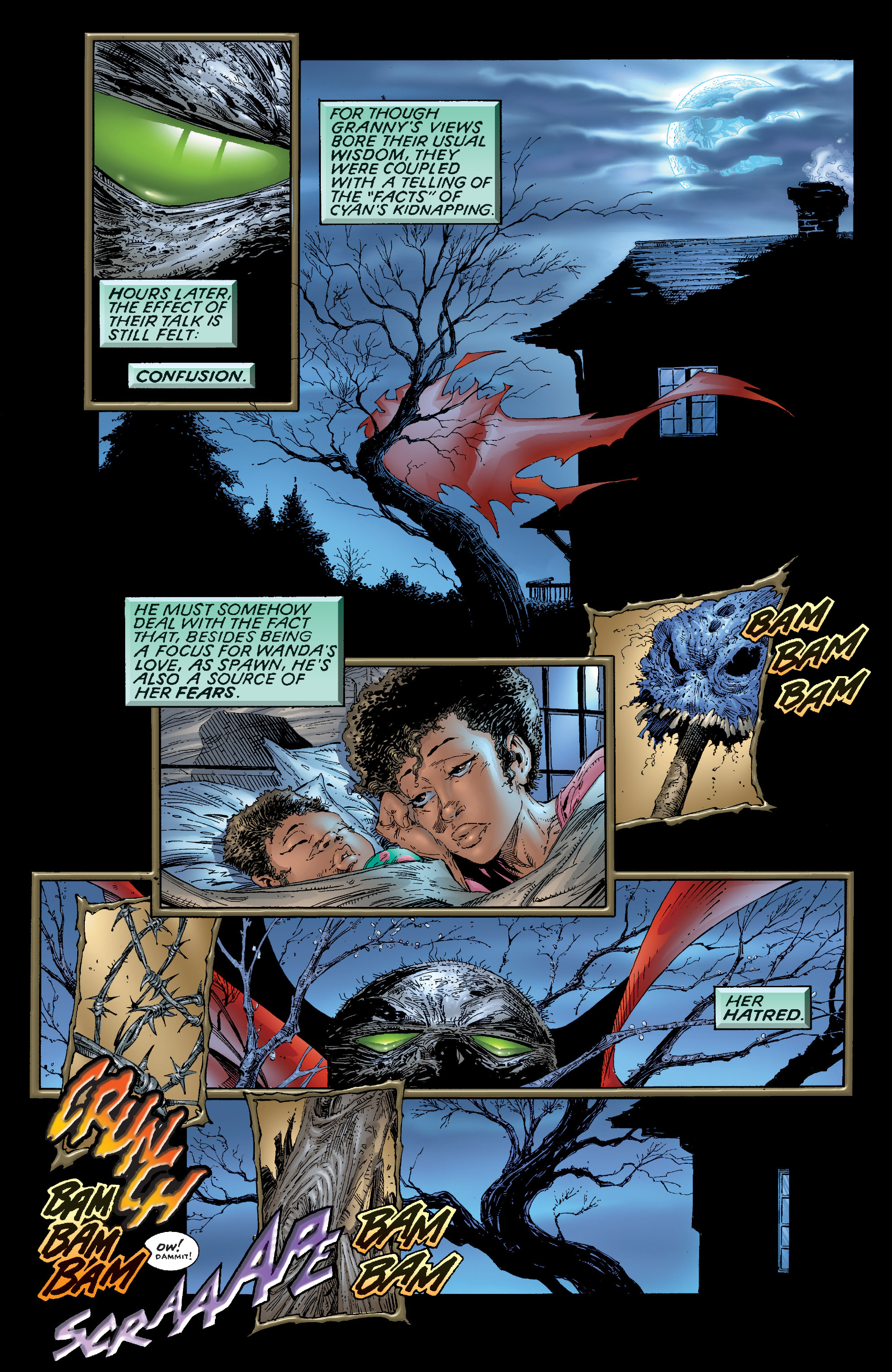 Read online Spawn comic -  Issue #61 - 15