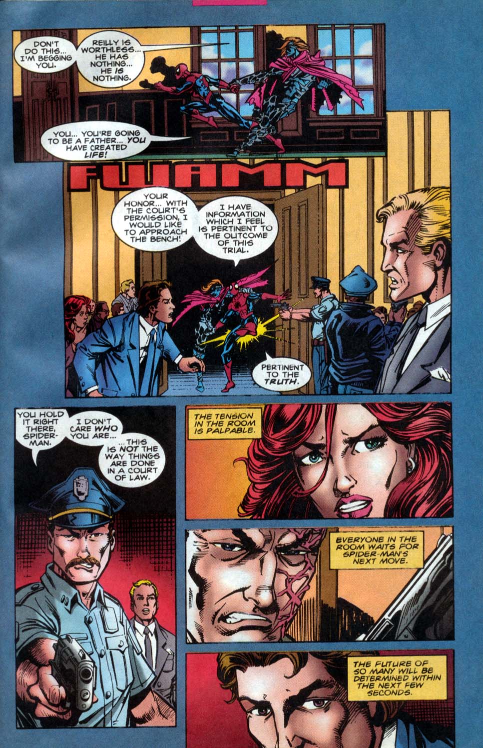 Read online Spider-Man (1990) comic -  Issue #60 - The Truth Is Outh There - 19