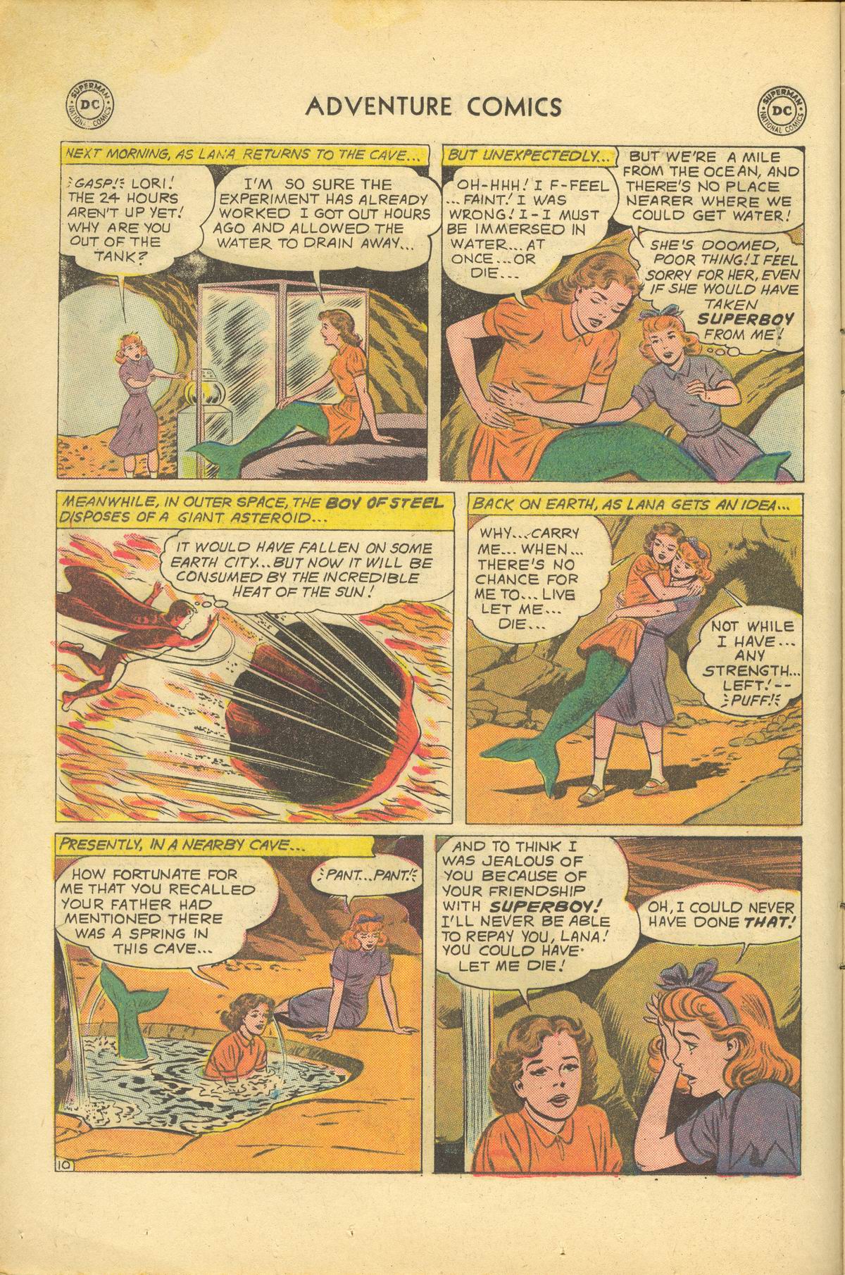 Read online Adventure Comics (1938) comic -  Issue #280 - 12