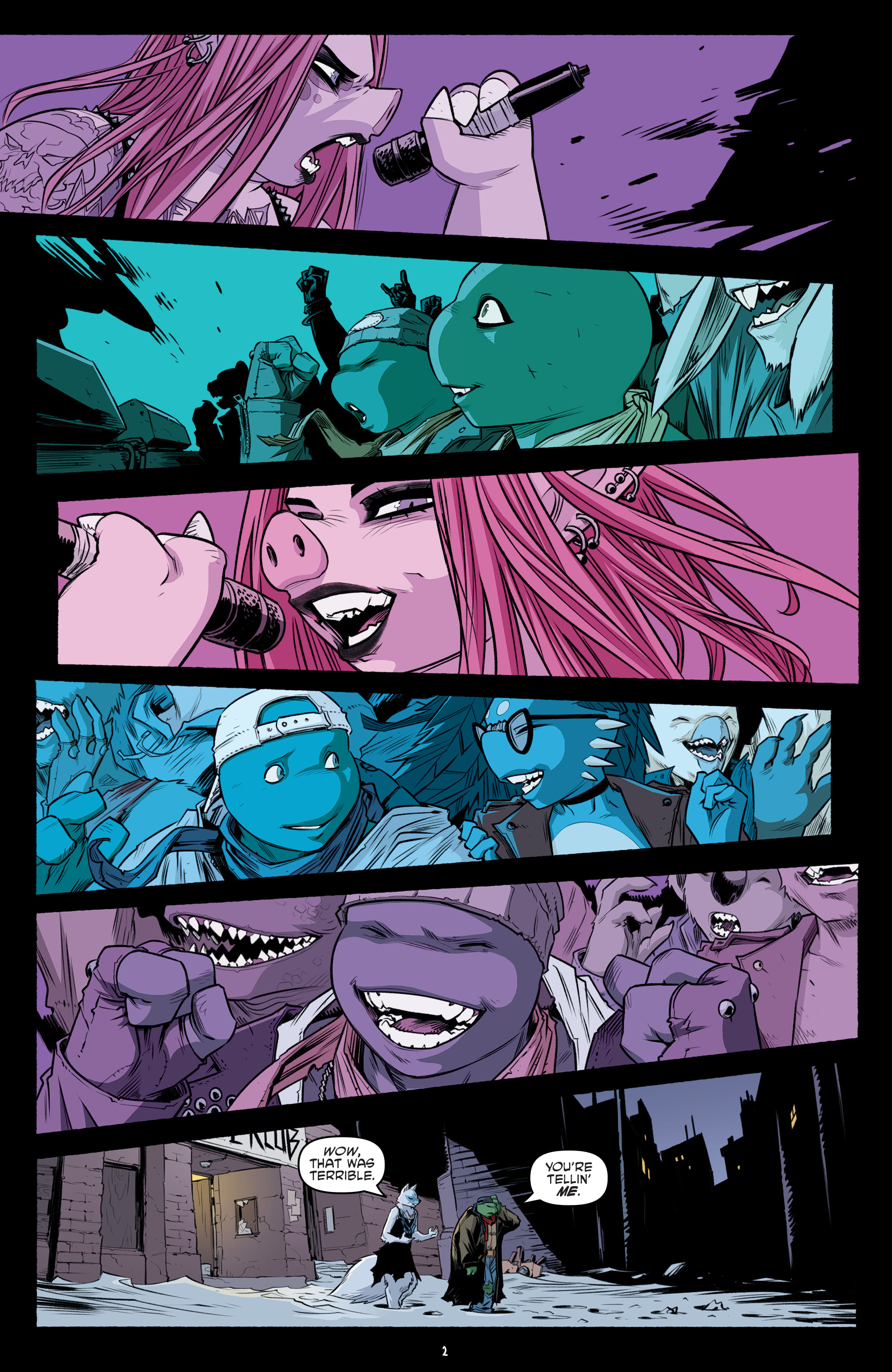 Read online Teenage Mutant Ninja Turtles (2011) comic -  Issue #105 - 4