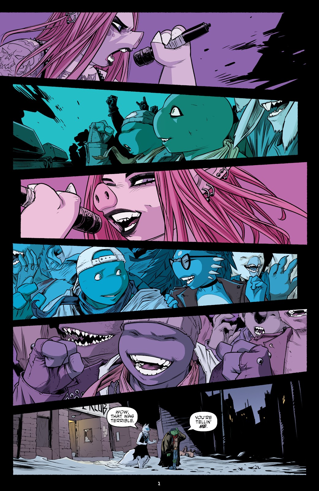 Teenage Mutant Ninja Turtles (2011) issue 105 - Page 4