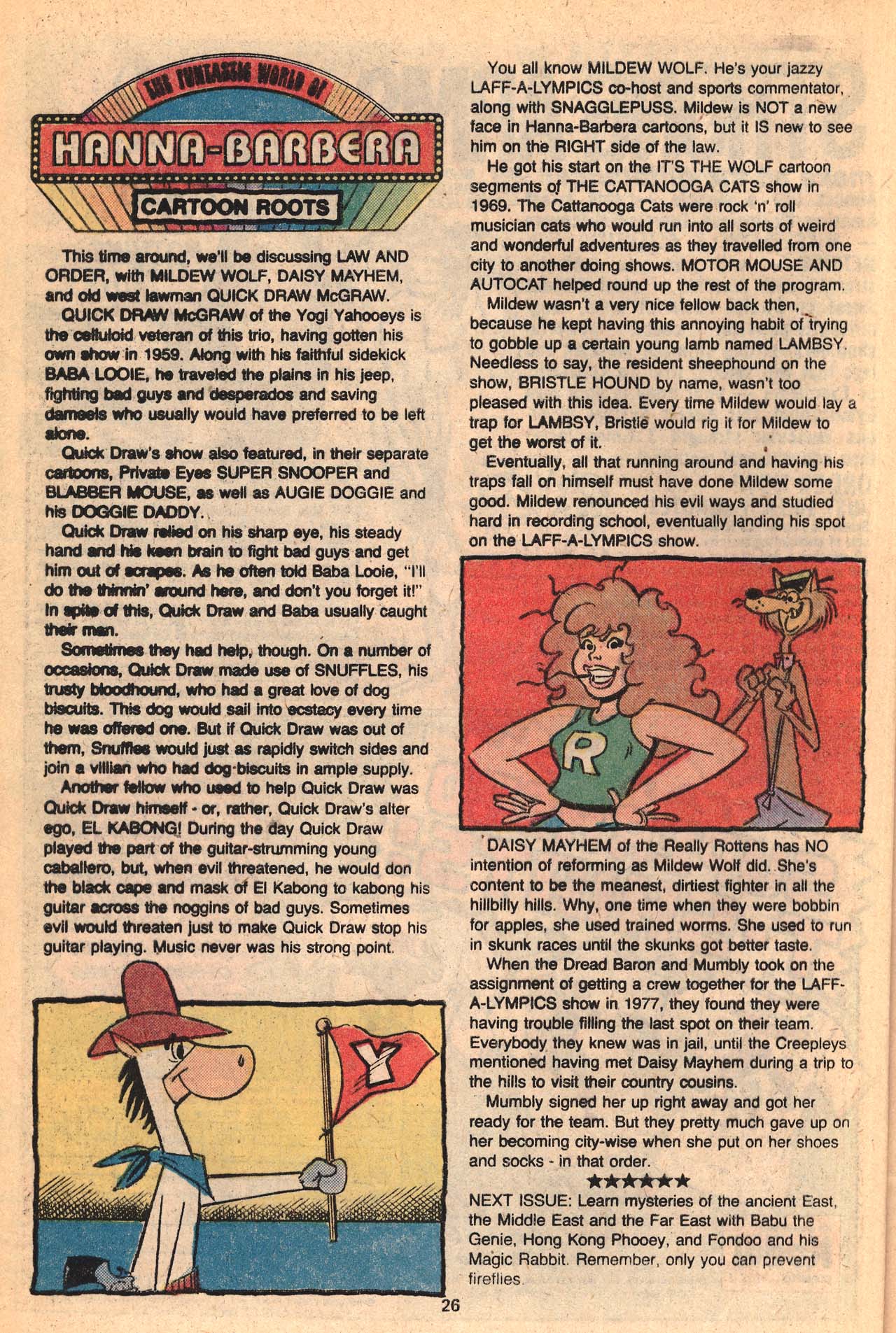 Read online Laff-a-lympics comic -  Issue #6 - 27